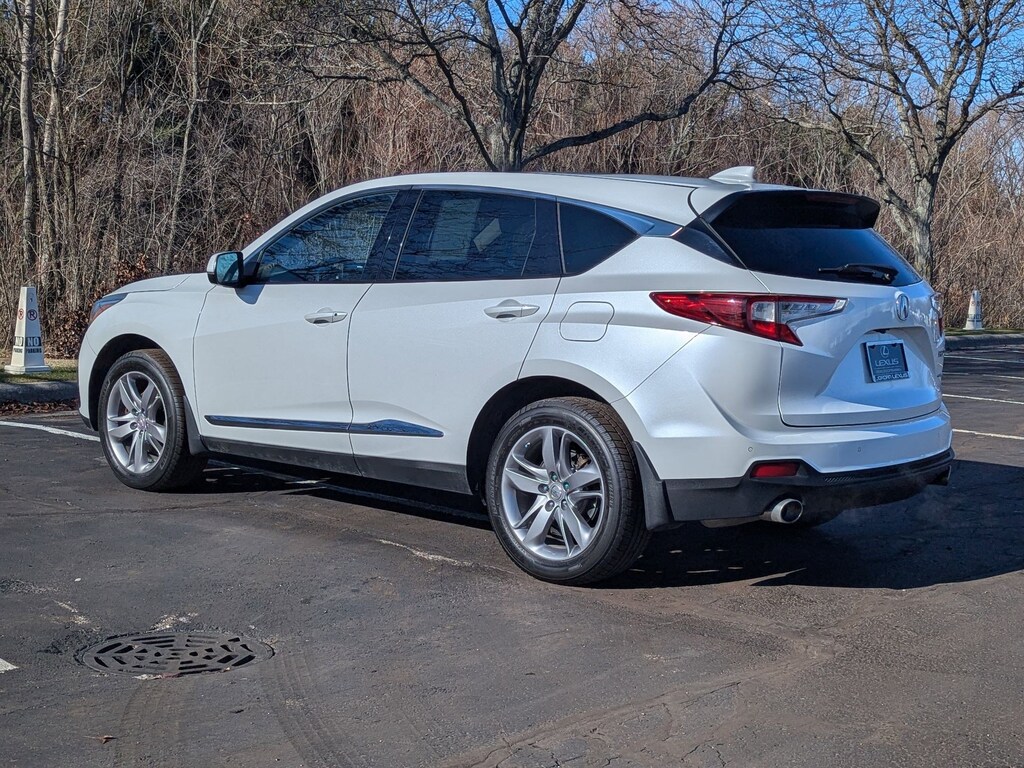 Used 2021 Acura RDX Advance Package SUV