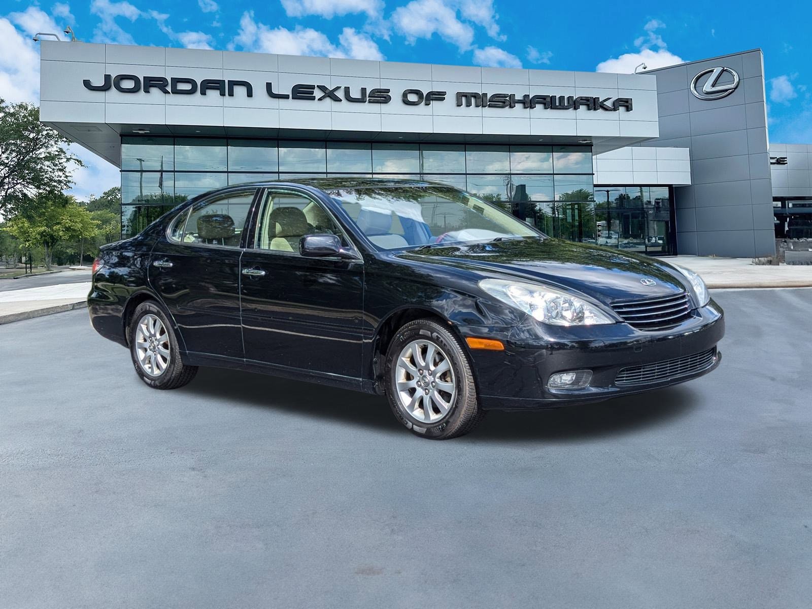 Used 2004 Lexus ES 330 with VIN JTHBA30G545048766 for sale in Mishawaka, IN