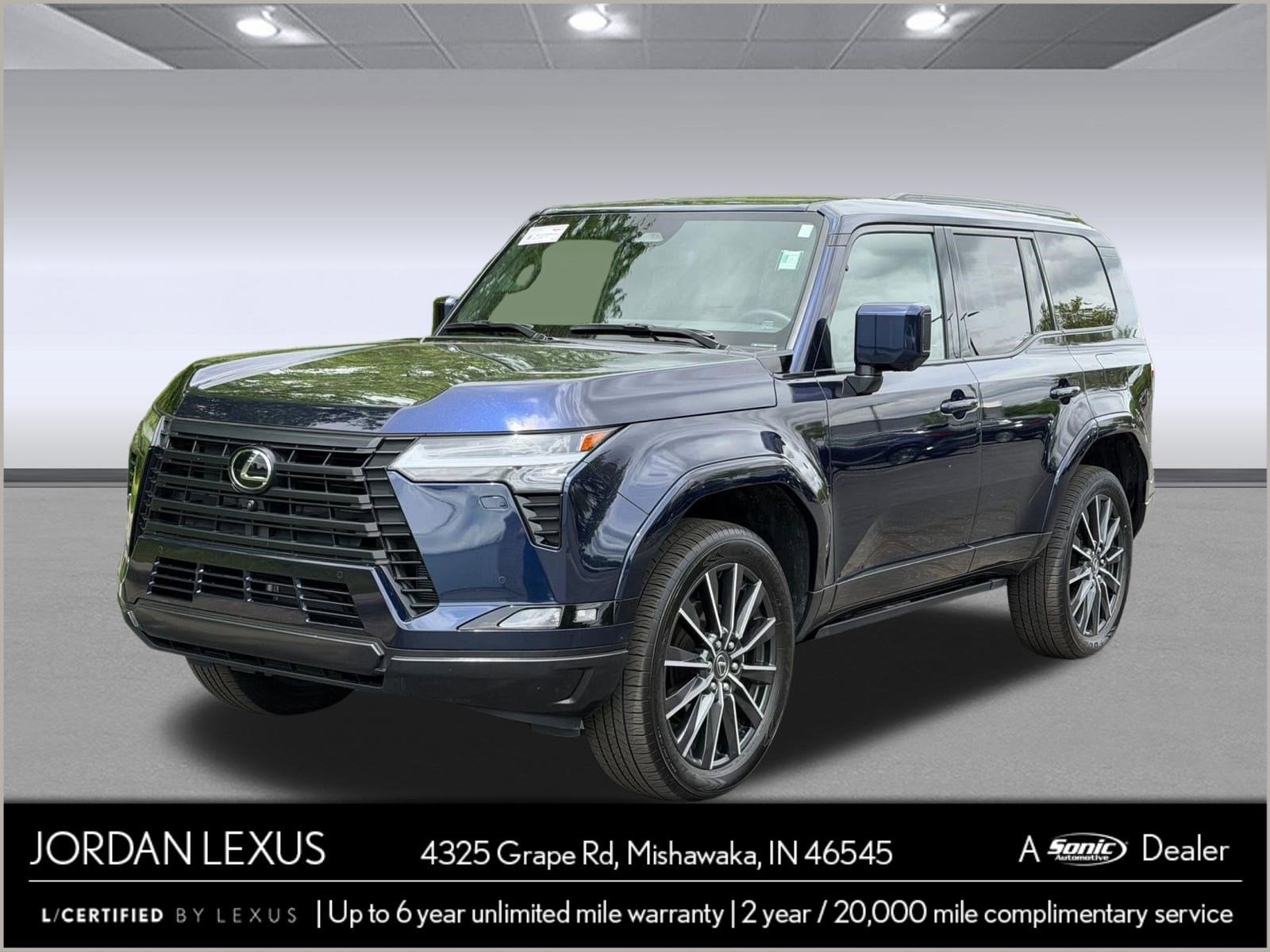 2026 Lexus GX 460 550 Luxury's photo