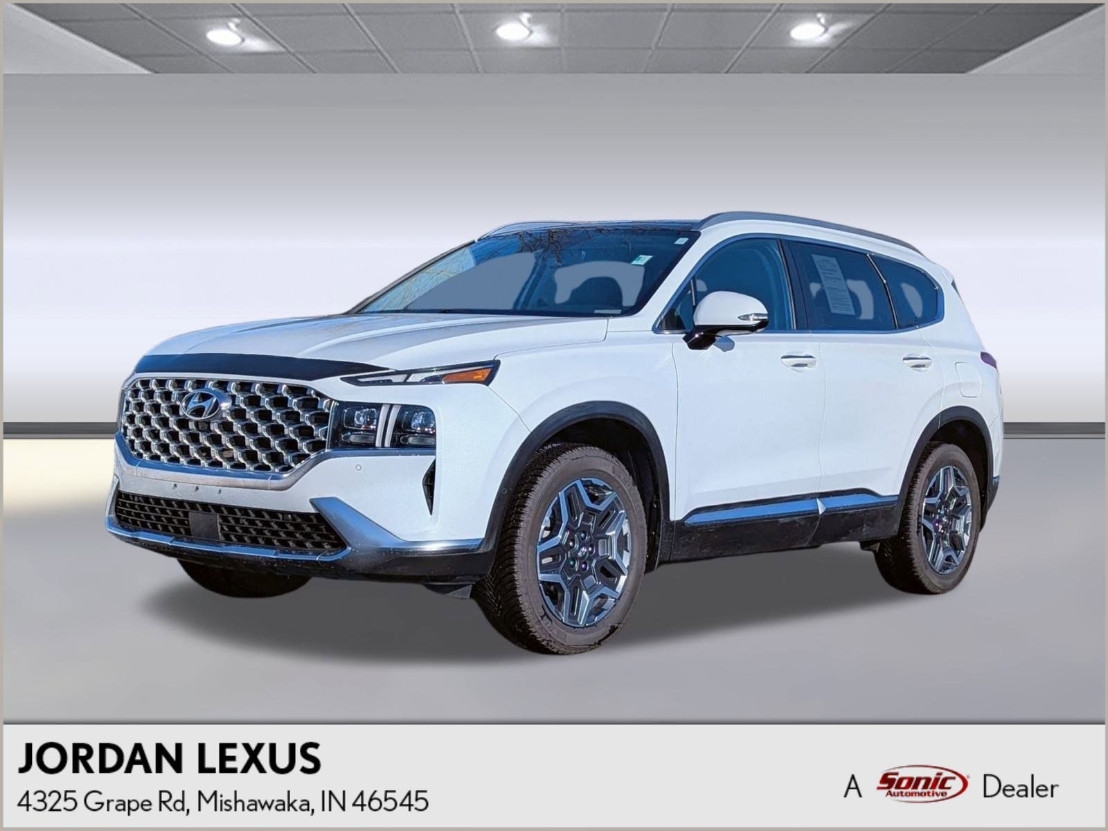 2021 Hyundai Santa Fe Limited's photo