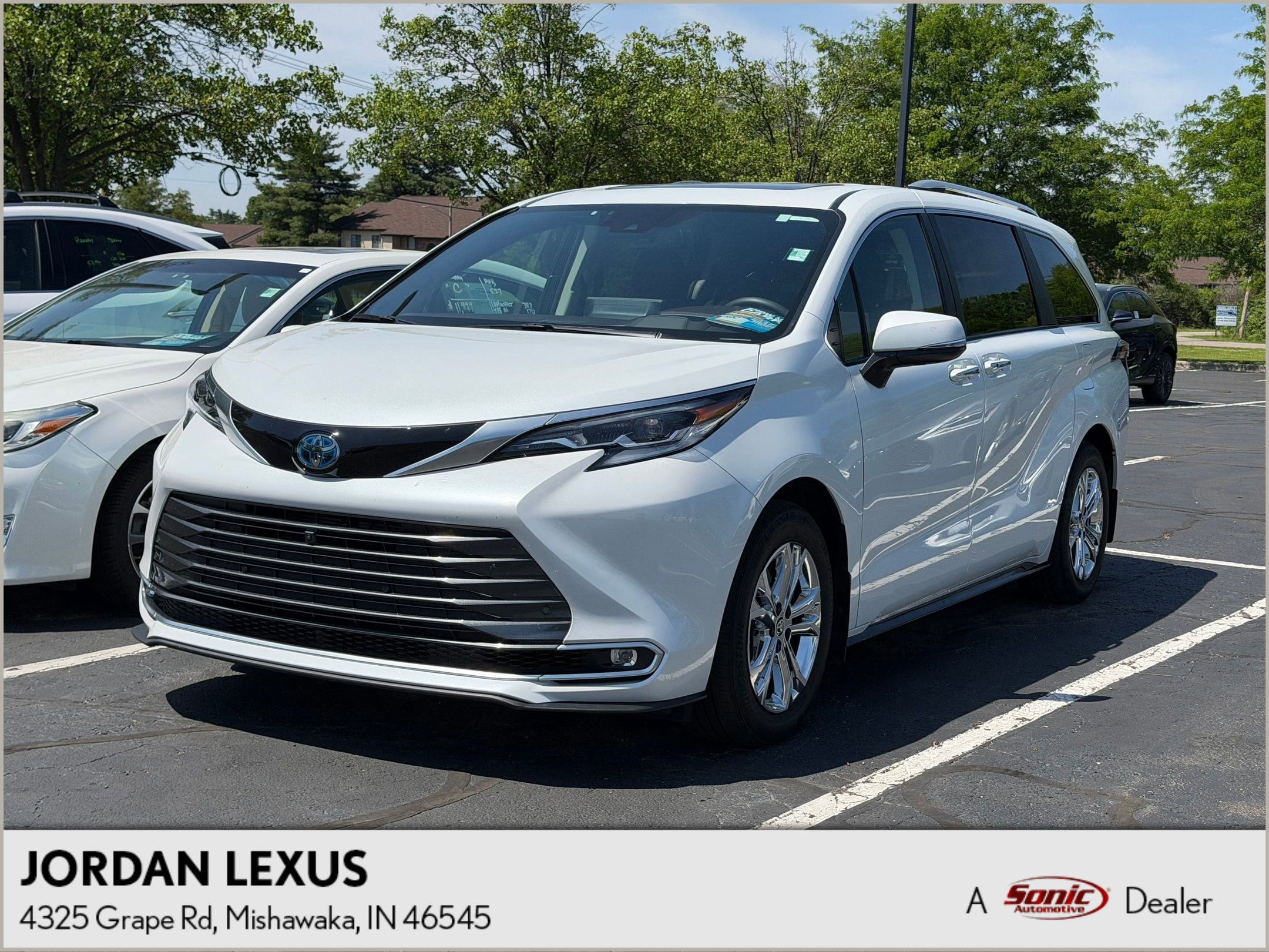 Sienna Platinum 7 Passenger Van Passenger Van