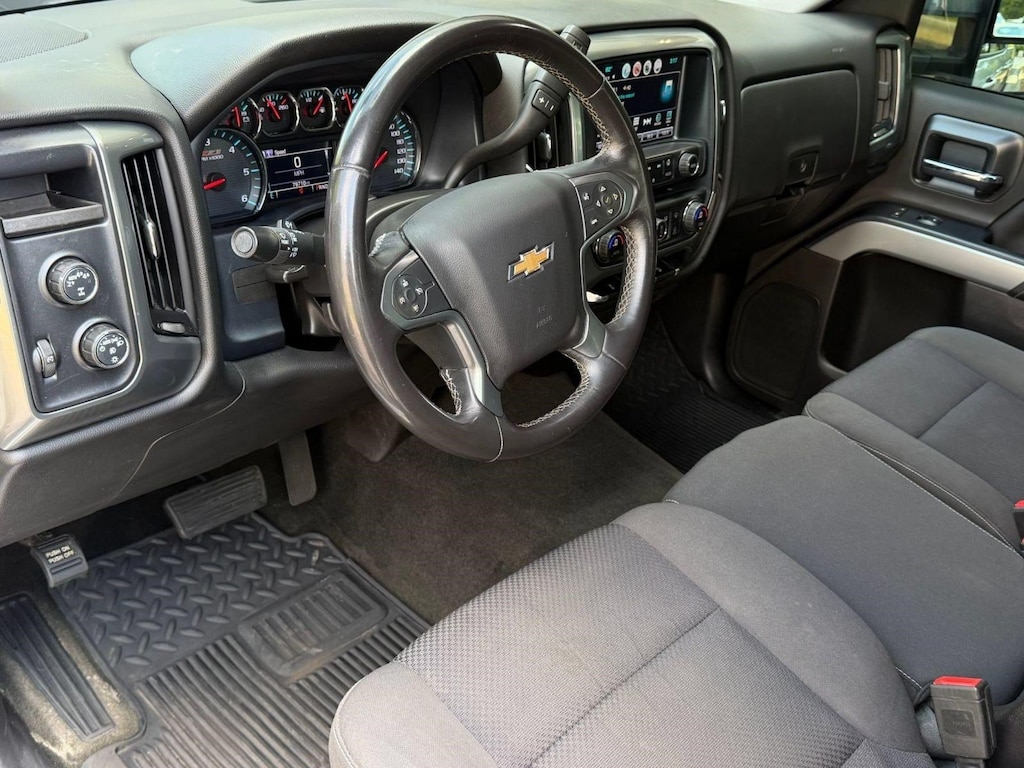 Used 2018 Chevrolet Silverado 1500 LT Truck Double Cab