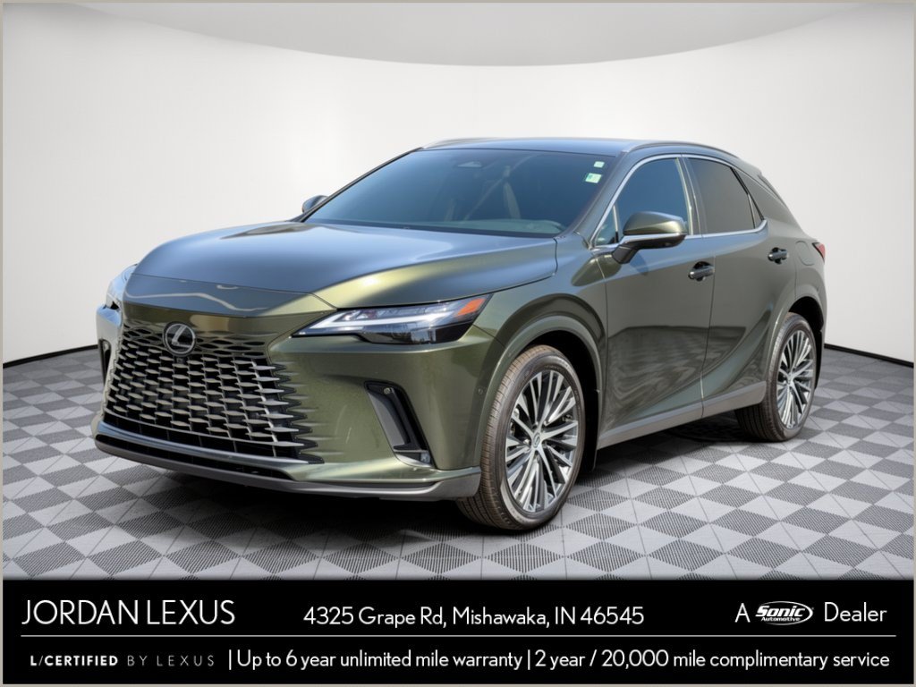 Certified 2026 Lexus RX 350 Premium+ SUV