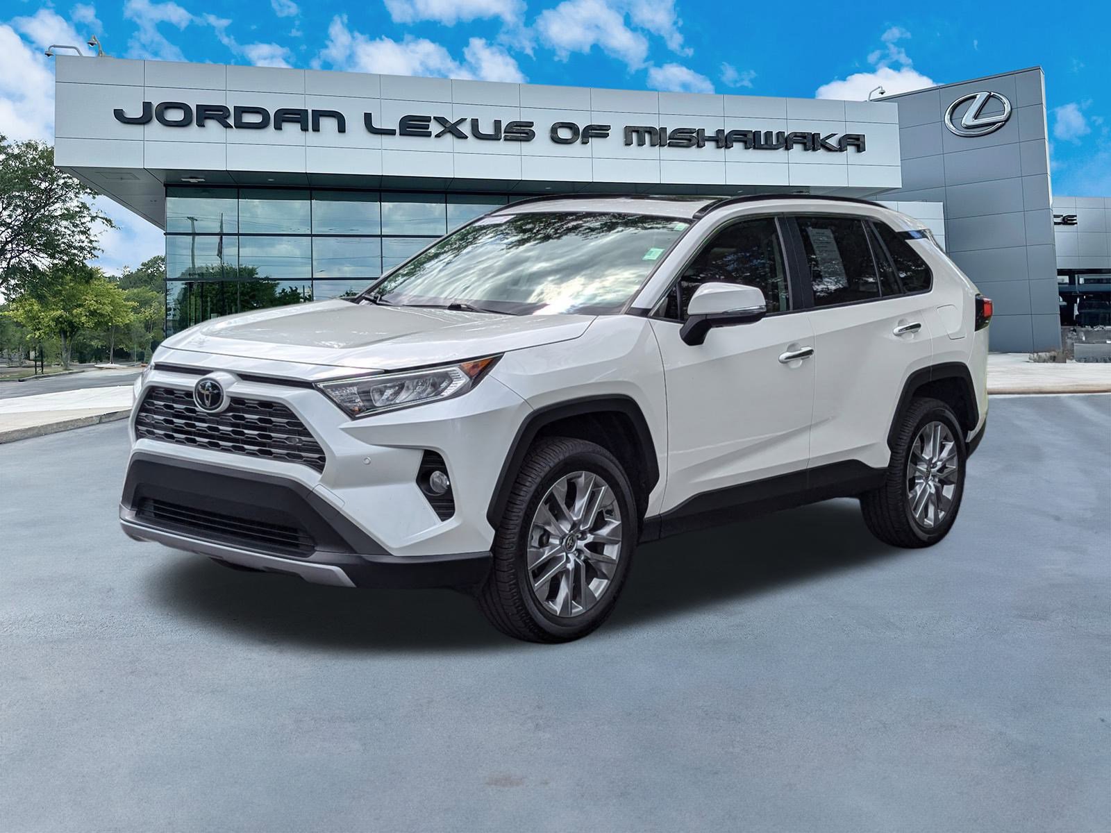 2021 Toyota RAV4 Limited photo 4