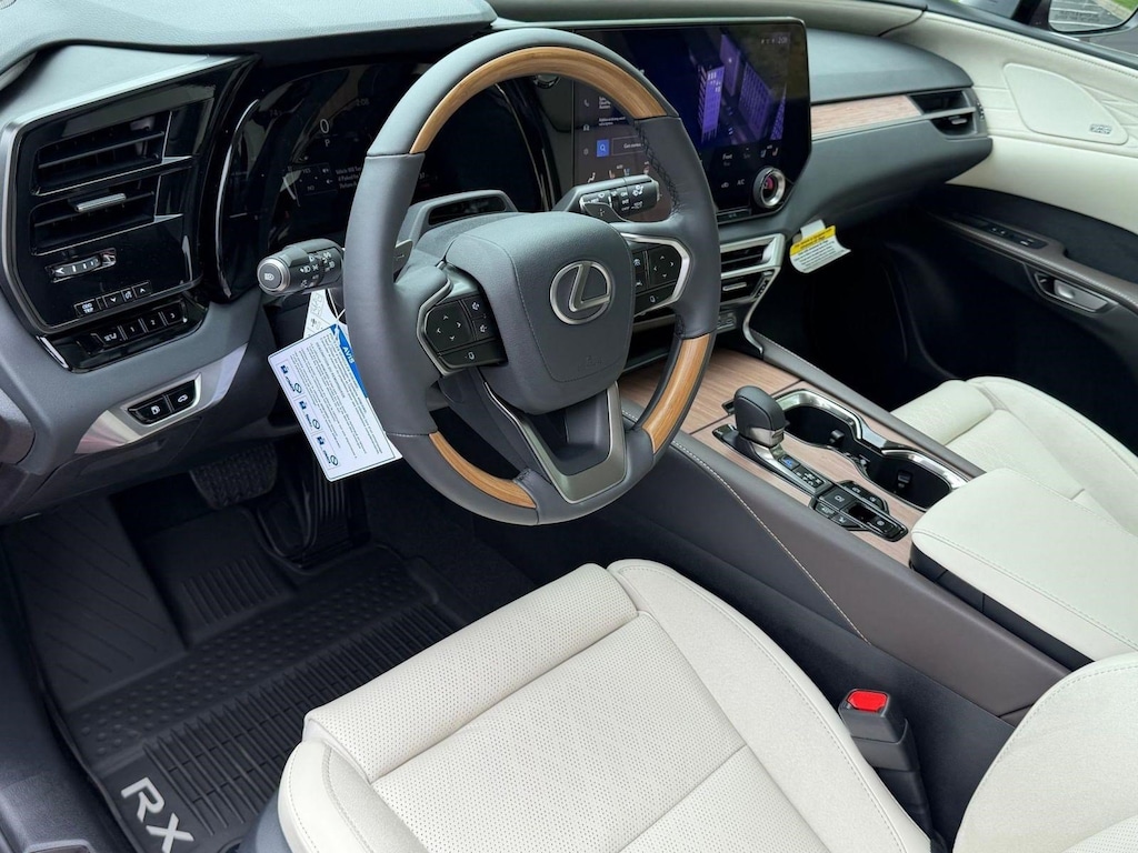 New 2026 Lexus RX 350 LUXURY AWD 5-DOOR SUV AWD