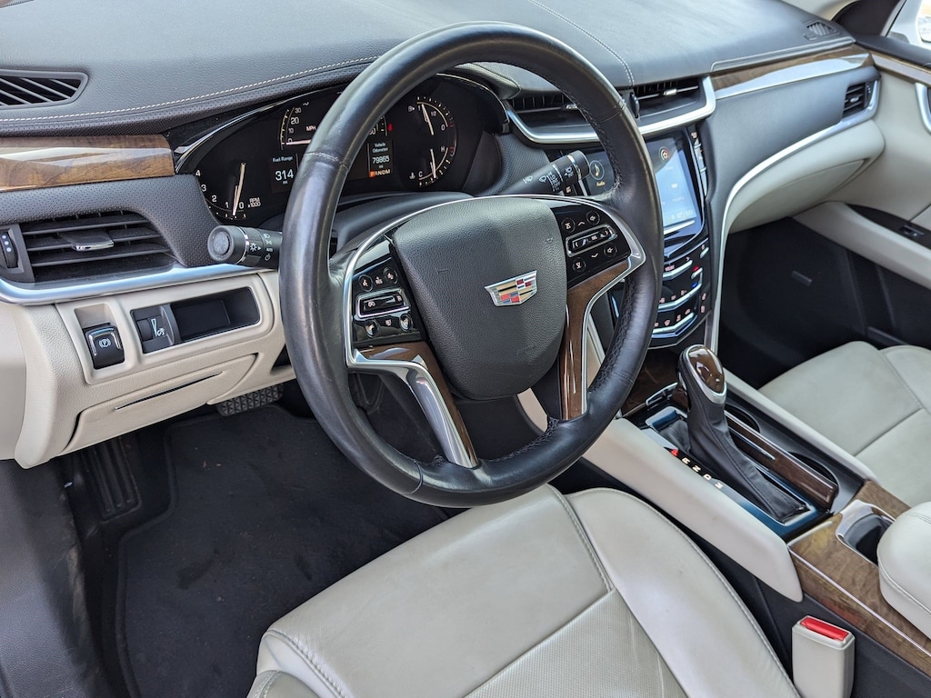 Used 2018 CADILLAC XTS Luxury Sedan