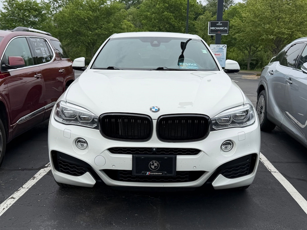 Used 2016 BMW X6 xDrive50i Sports Activity Coupe