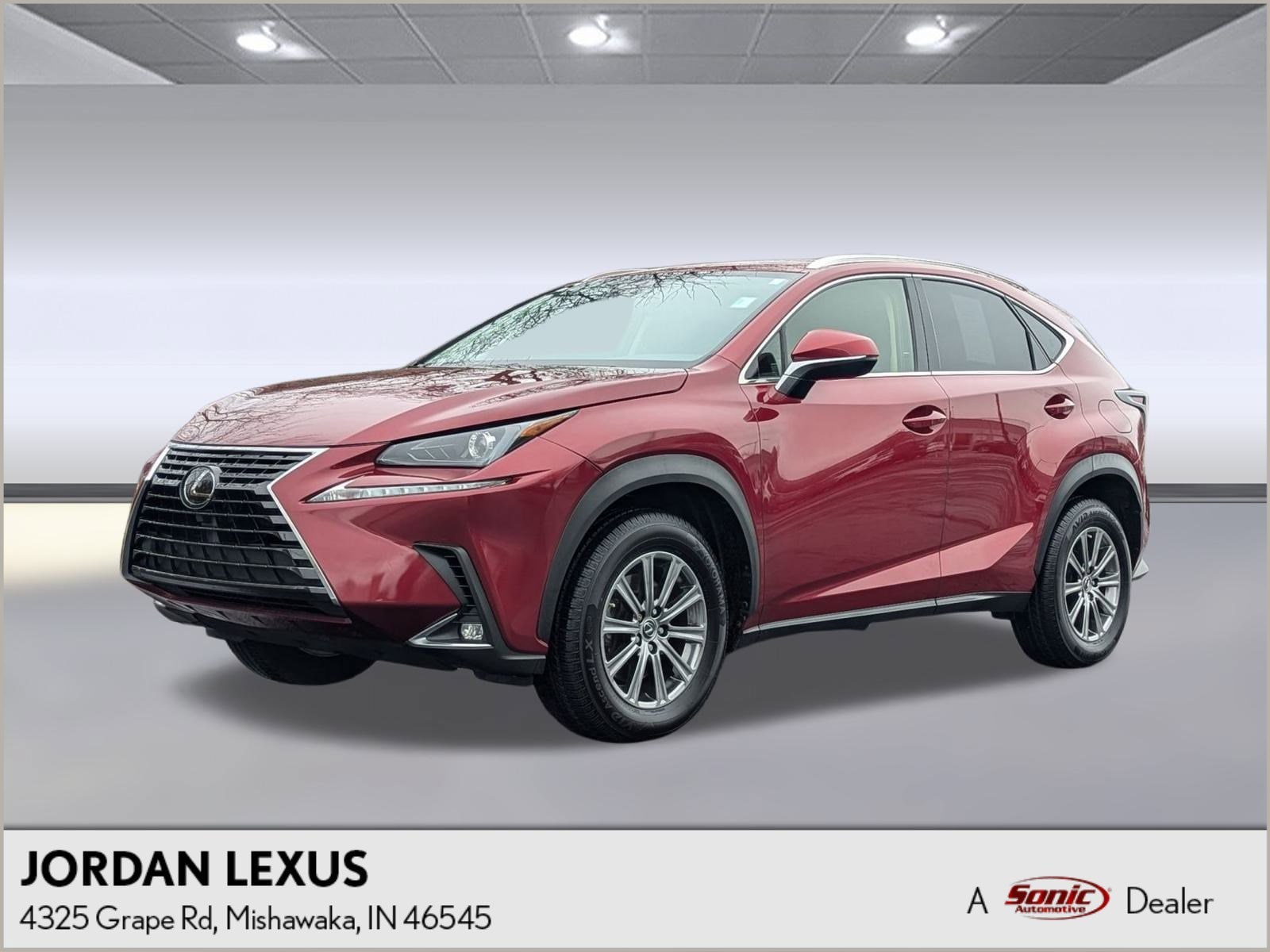 2018 Lexus NX 300
