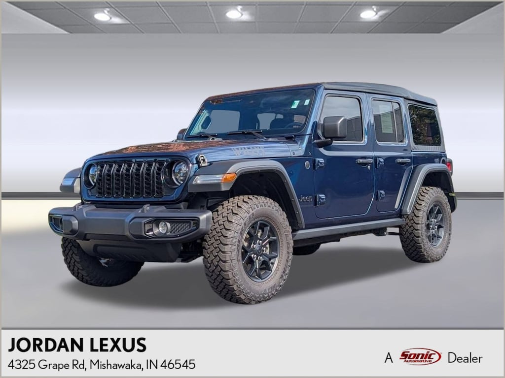 Used 2025 Jeep Wrangler Sport SUV
