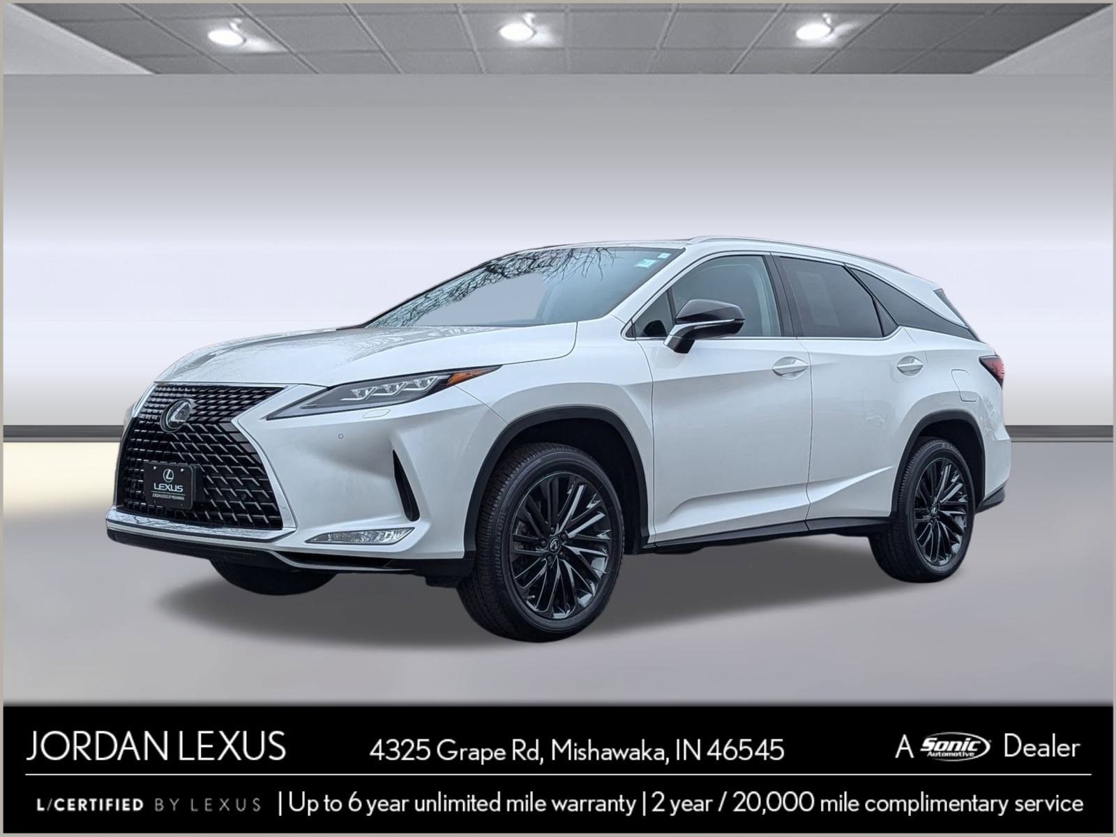 2022 Lexus RX 350's photo