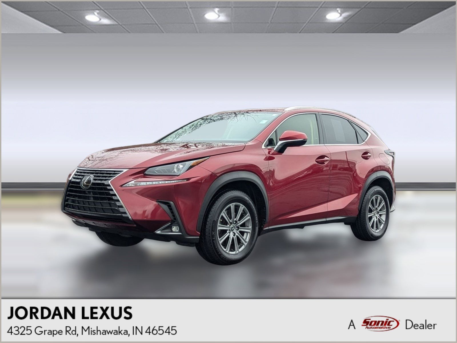 2018 Lexus NX 300's photo