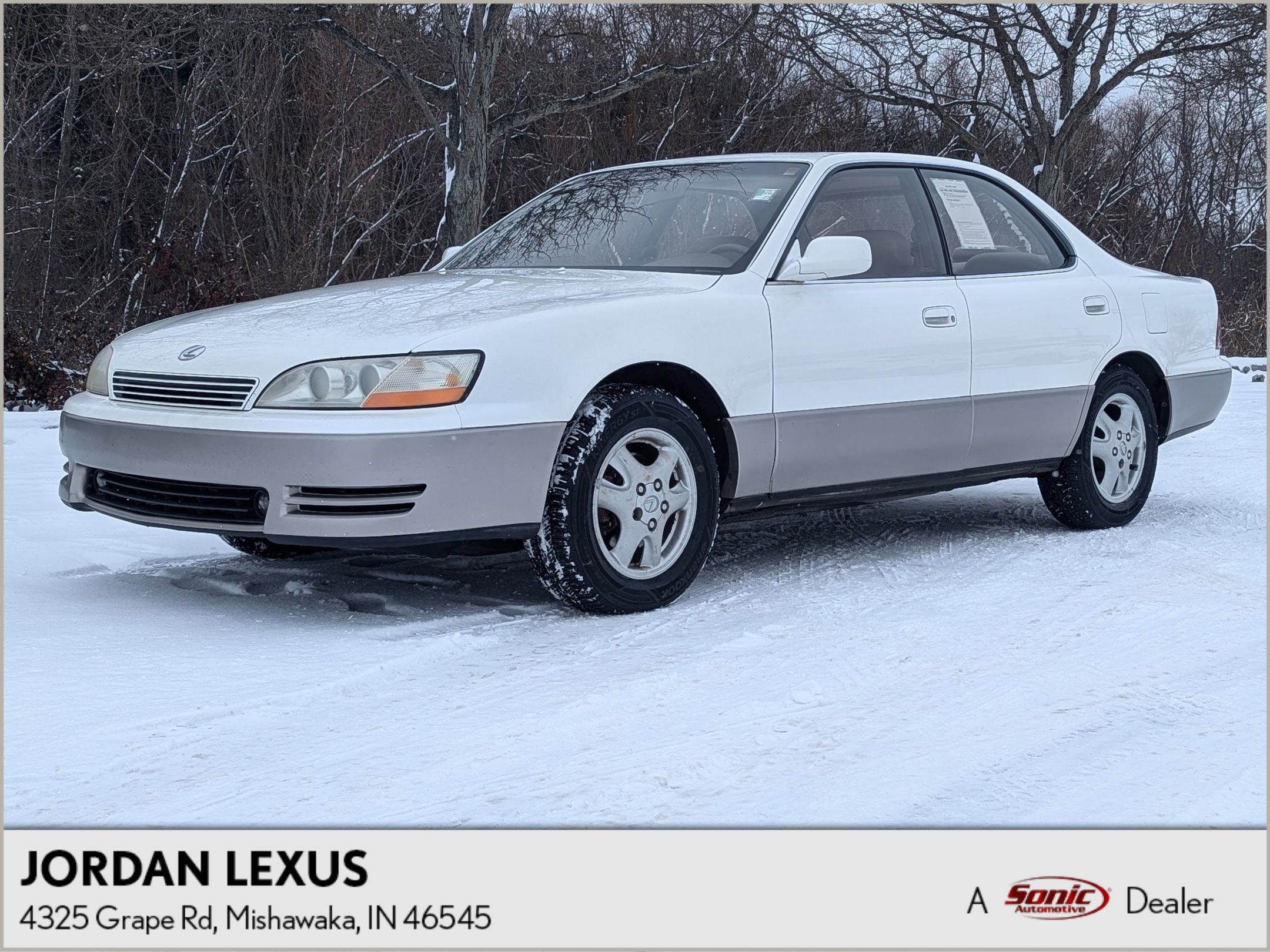 1994 Lexus ES's photo