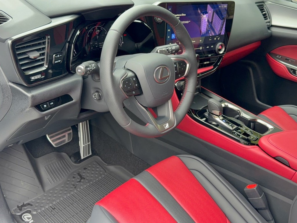 New 2026 Lexus NX 350 F SPORT HANDLING AWD 5-DOOR SUV 4X4