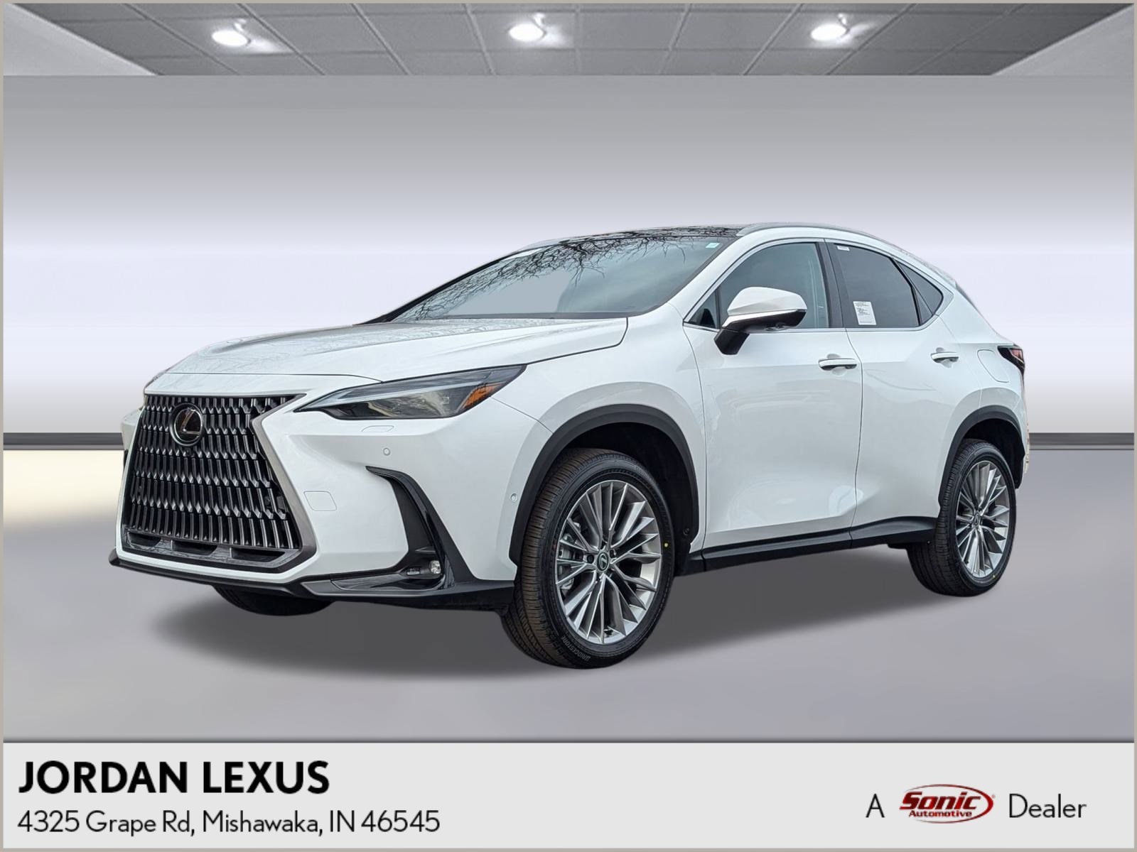 2026 Lexus NX 350's photo