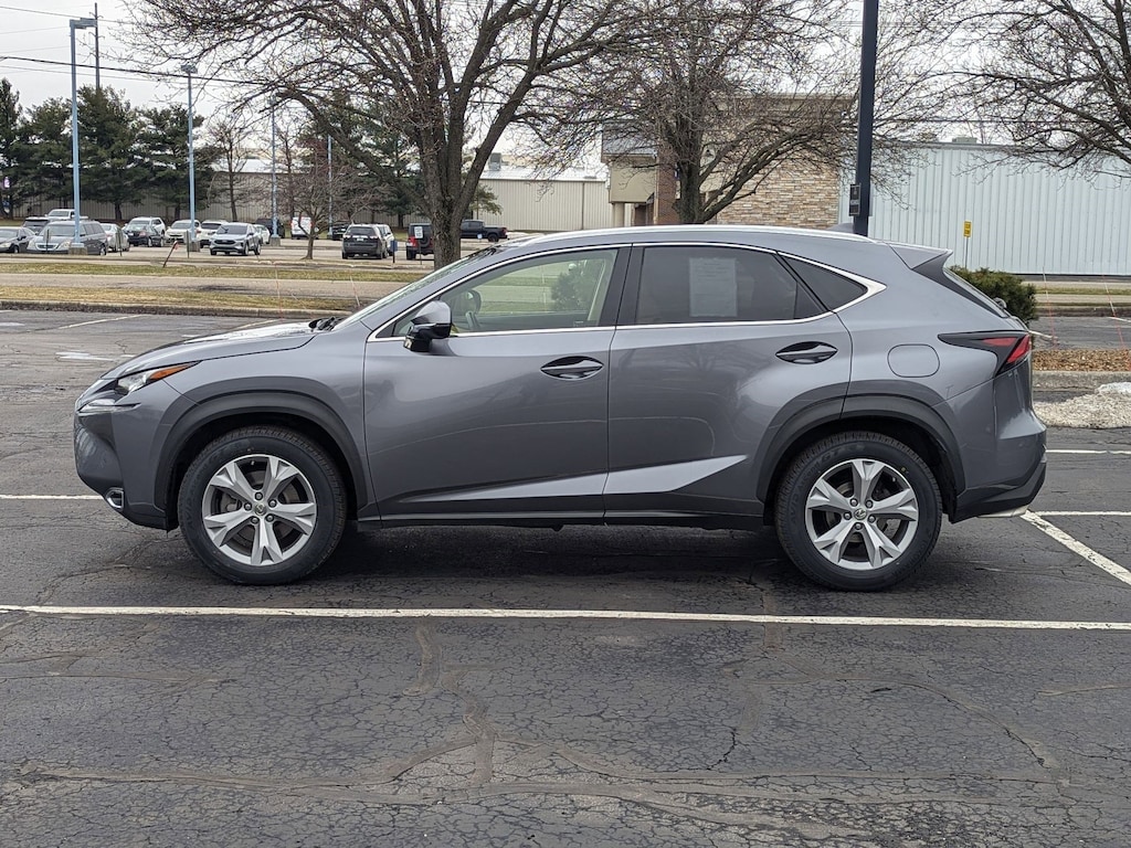 Used 2017 Lexus NX 200t SUV