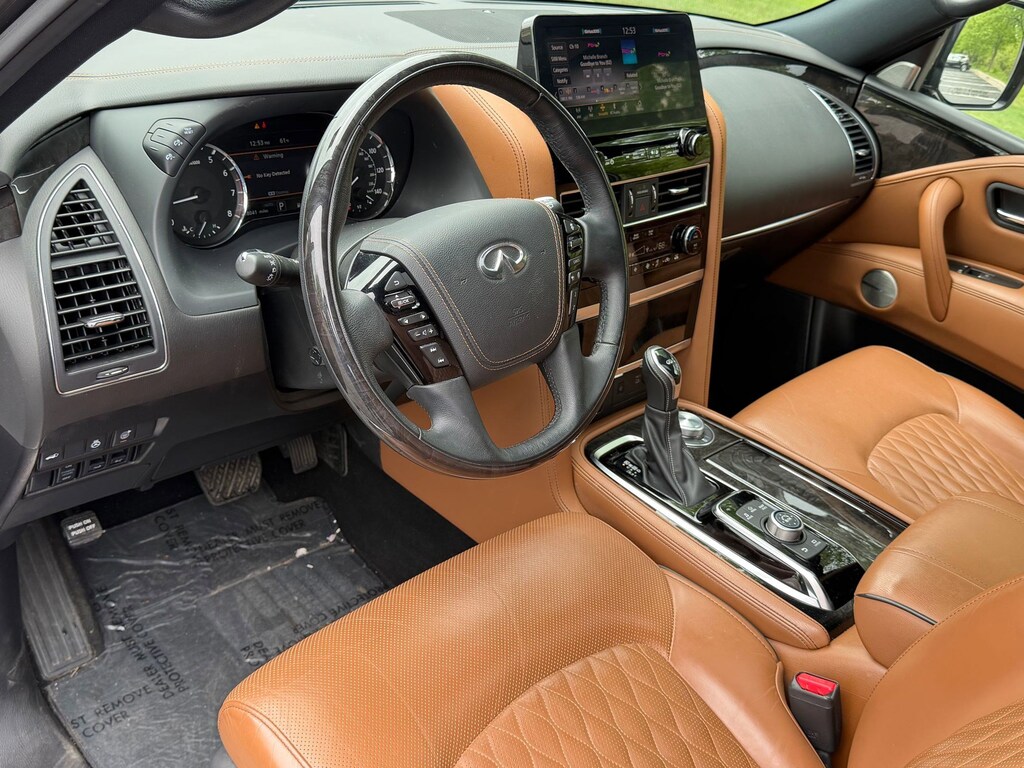Used 2024 INFINITI QX80 SENSORY SUV