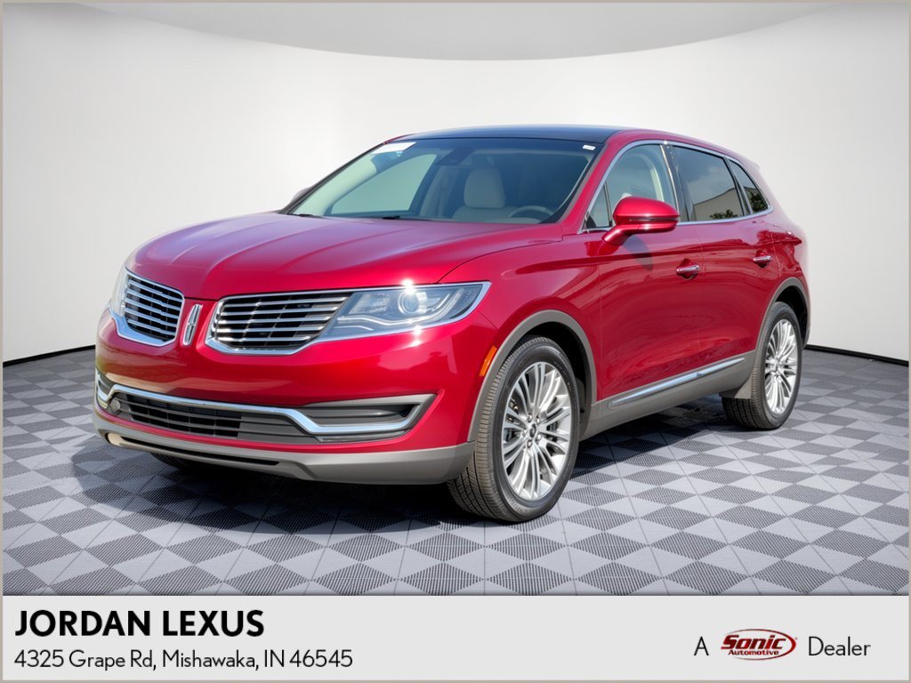 2017 Lincoln MKX Reserve SUV