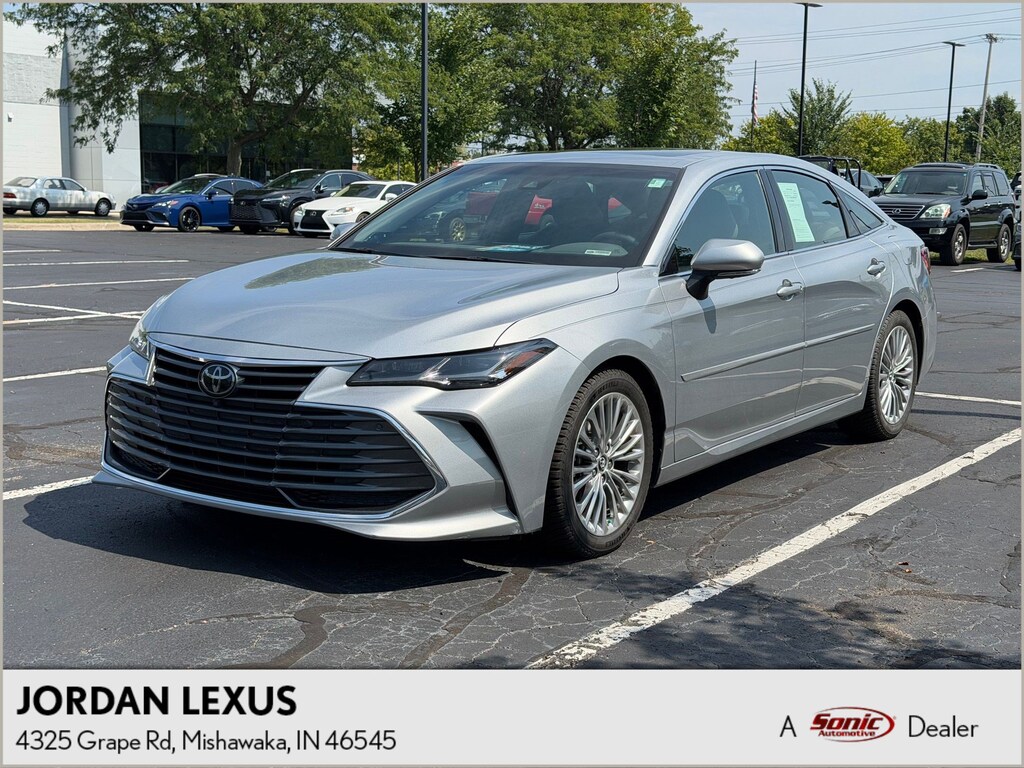 Used 2019 Toyota Avalon Limited Sedan