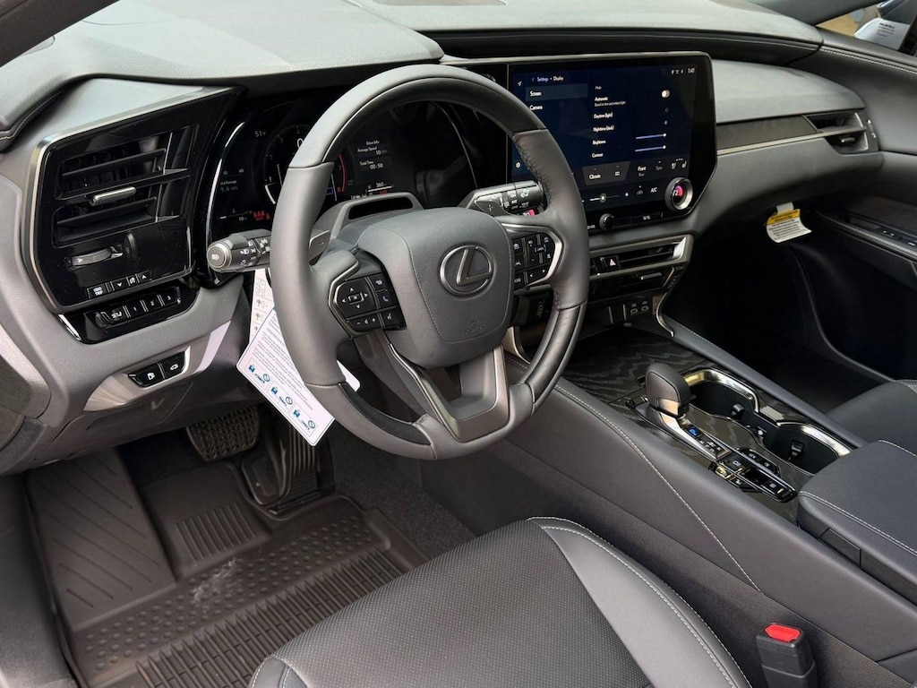 New 2026 Lexus RX 350 PREMIUM AWD 5-DOOR SUV 4X4