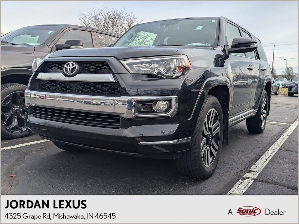 Used 2017 Toyota 4Runner Limited SUV