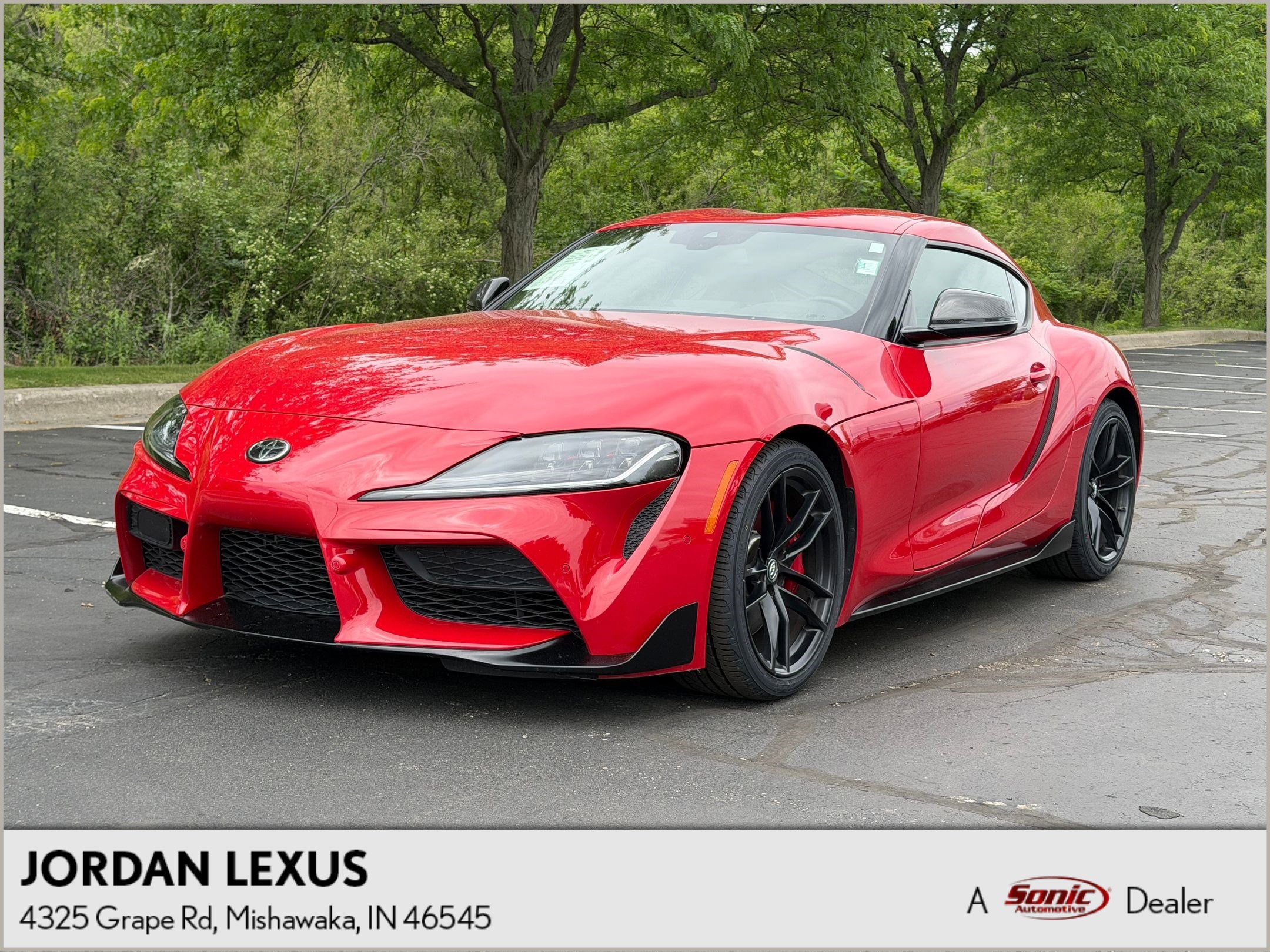2020 Toyota Supra Premium's photo