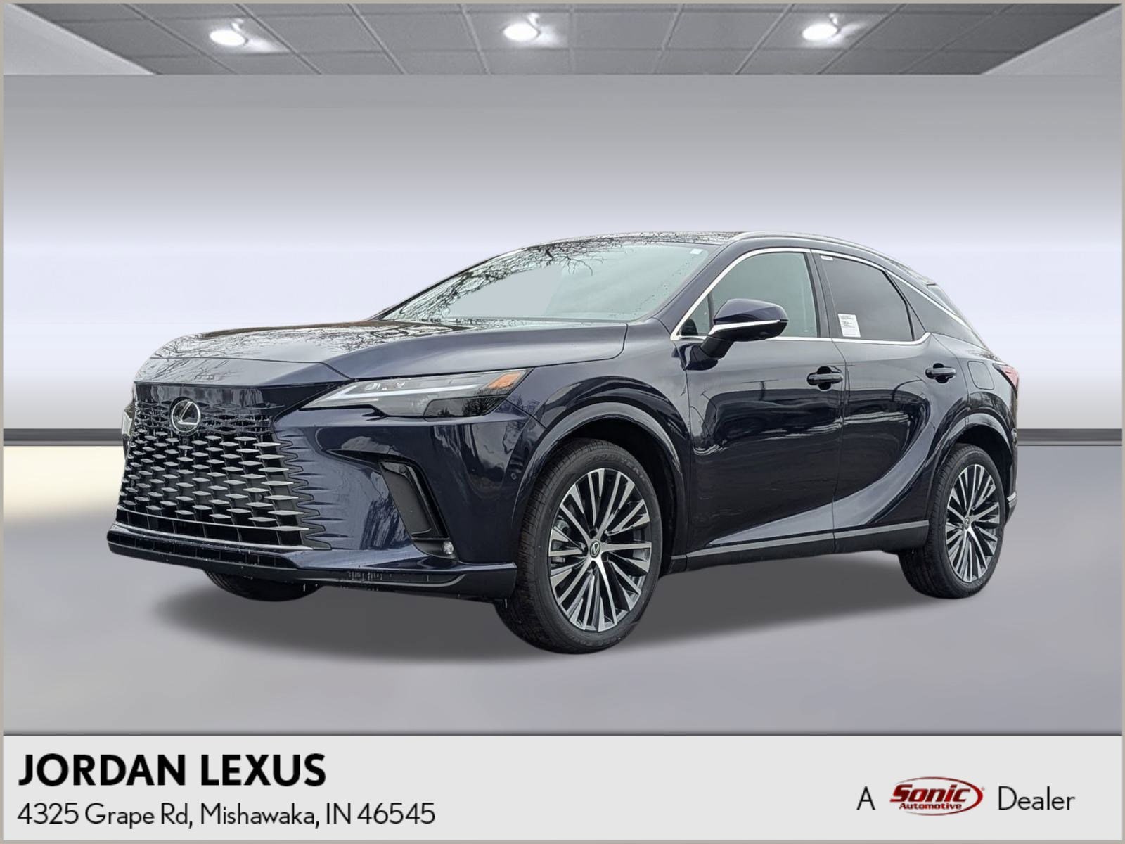 2026 Lexus RX 350's photo