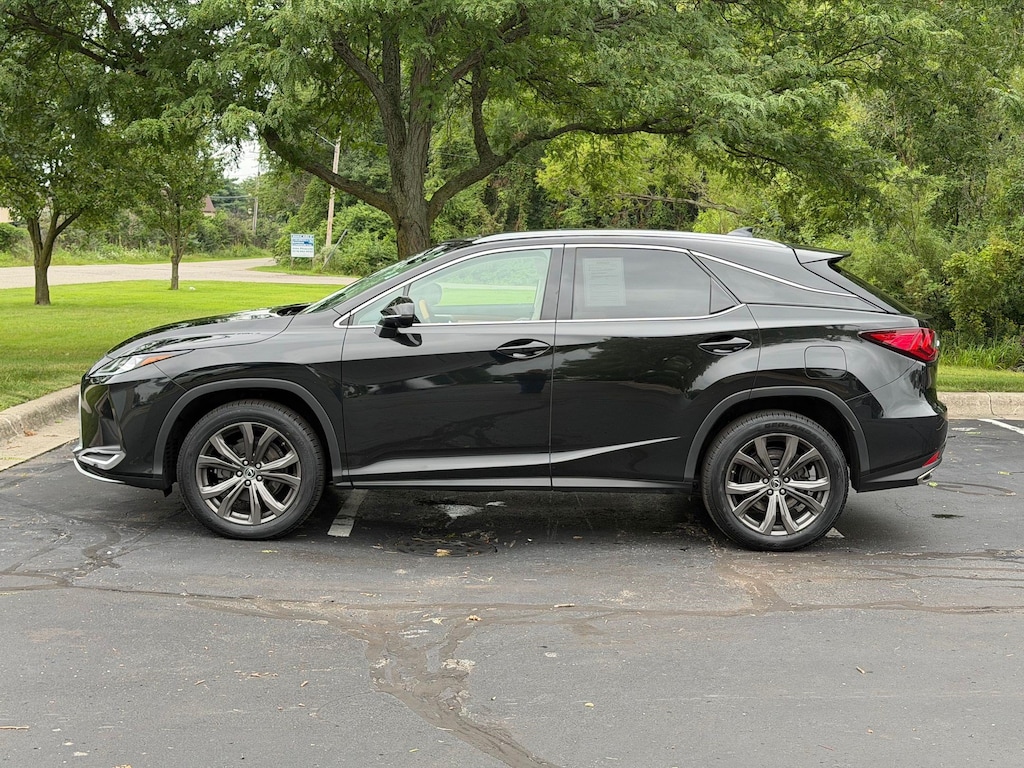 Certified 2022 Lexus RX 350 SUV