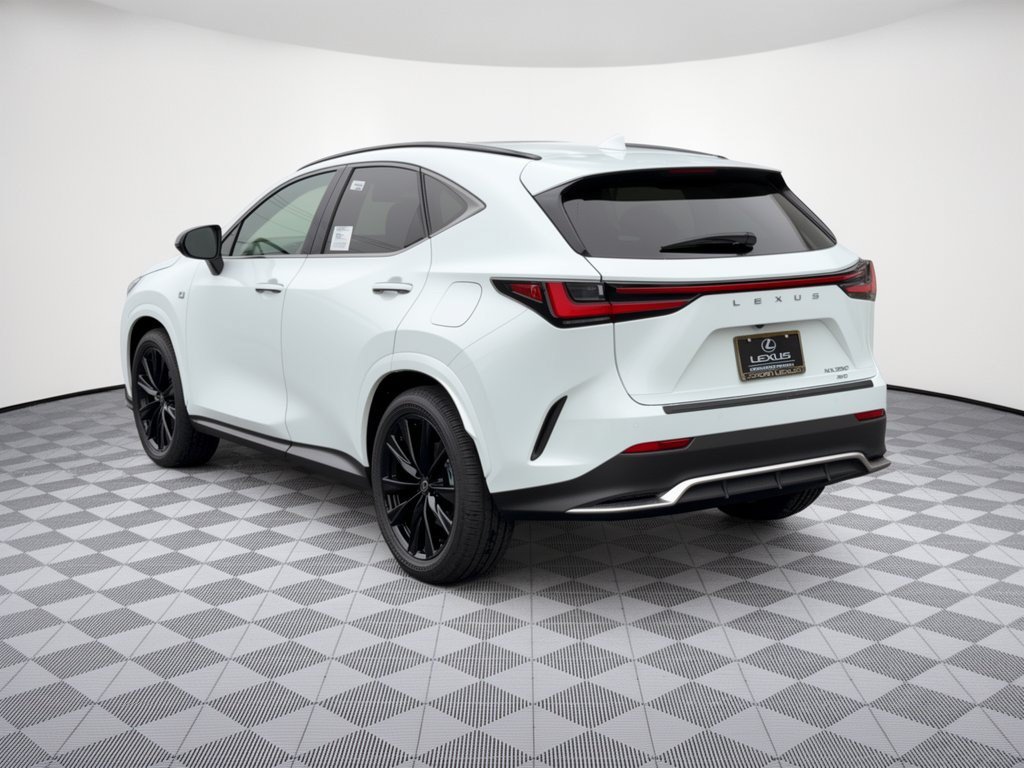 New 2026 Lexus NX 350 F SPORT HANDLING AWD 5-DOOR SUV 4X4