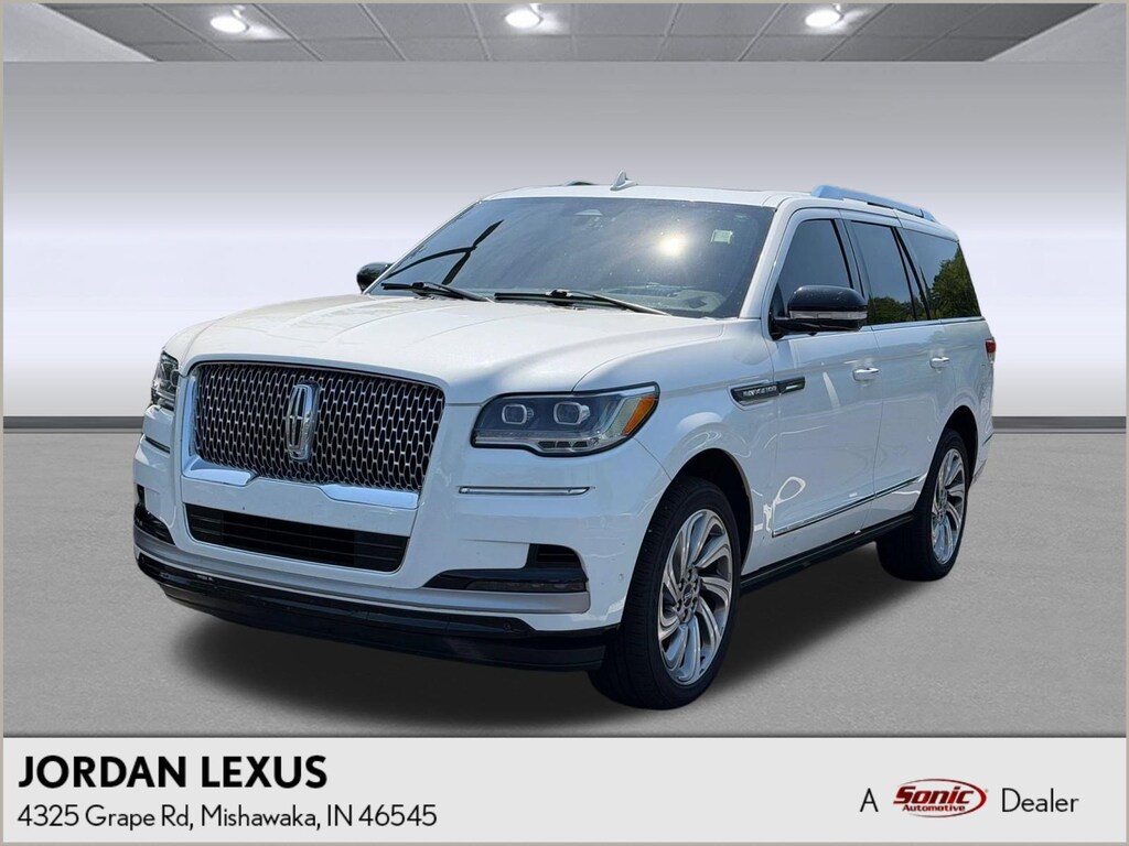 Used 2022 Lincoln Navigator Reserve SUV