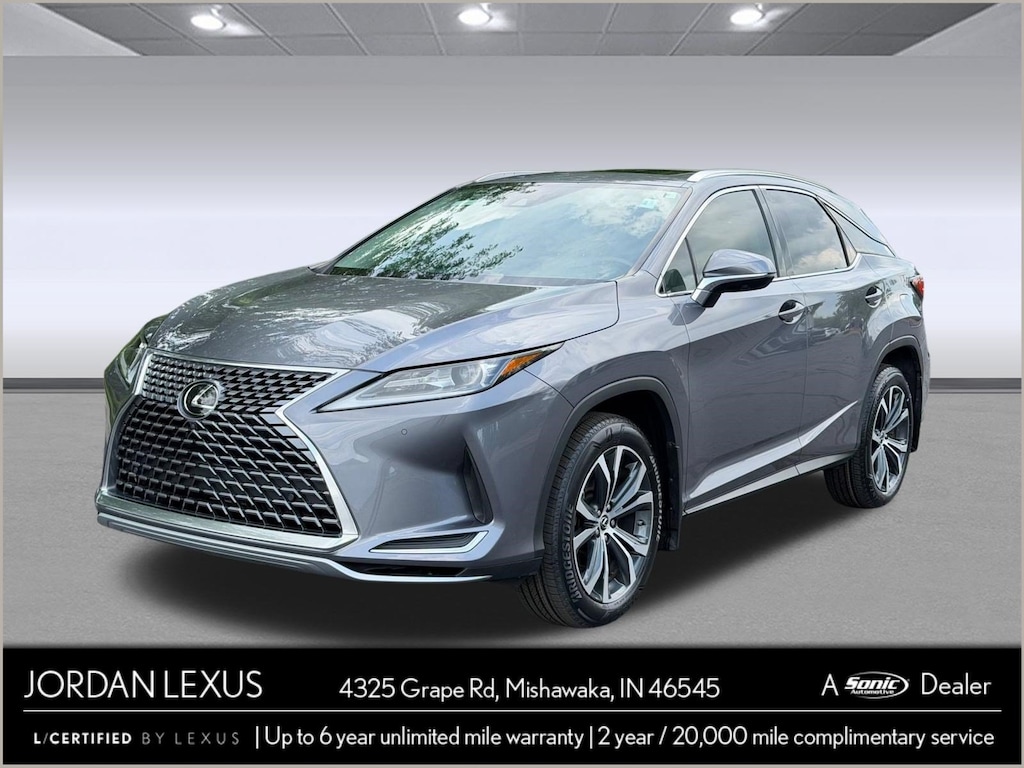 Certified 2022 Lexus RX 350 SUV