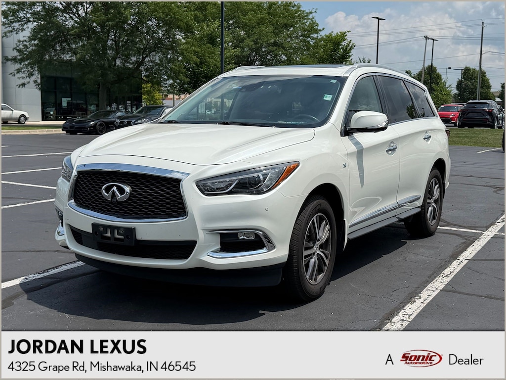 Used 2019 INFINITI QX60 LUXE SUV