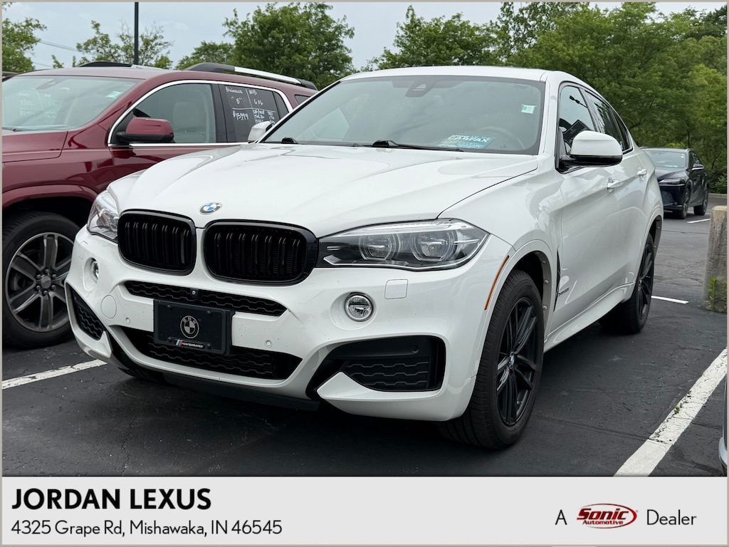 Used 2016 BMW X6 xDrive50i Sports Activity Coupe