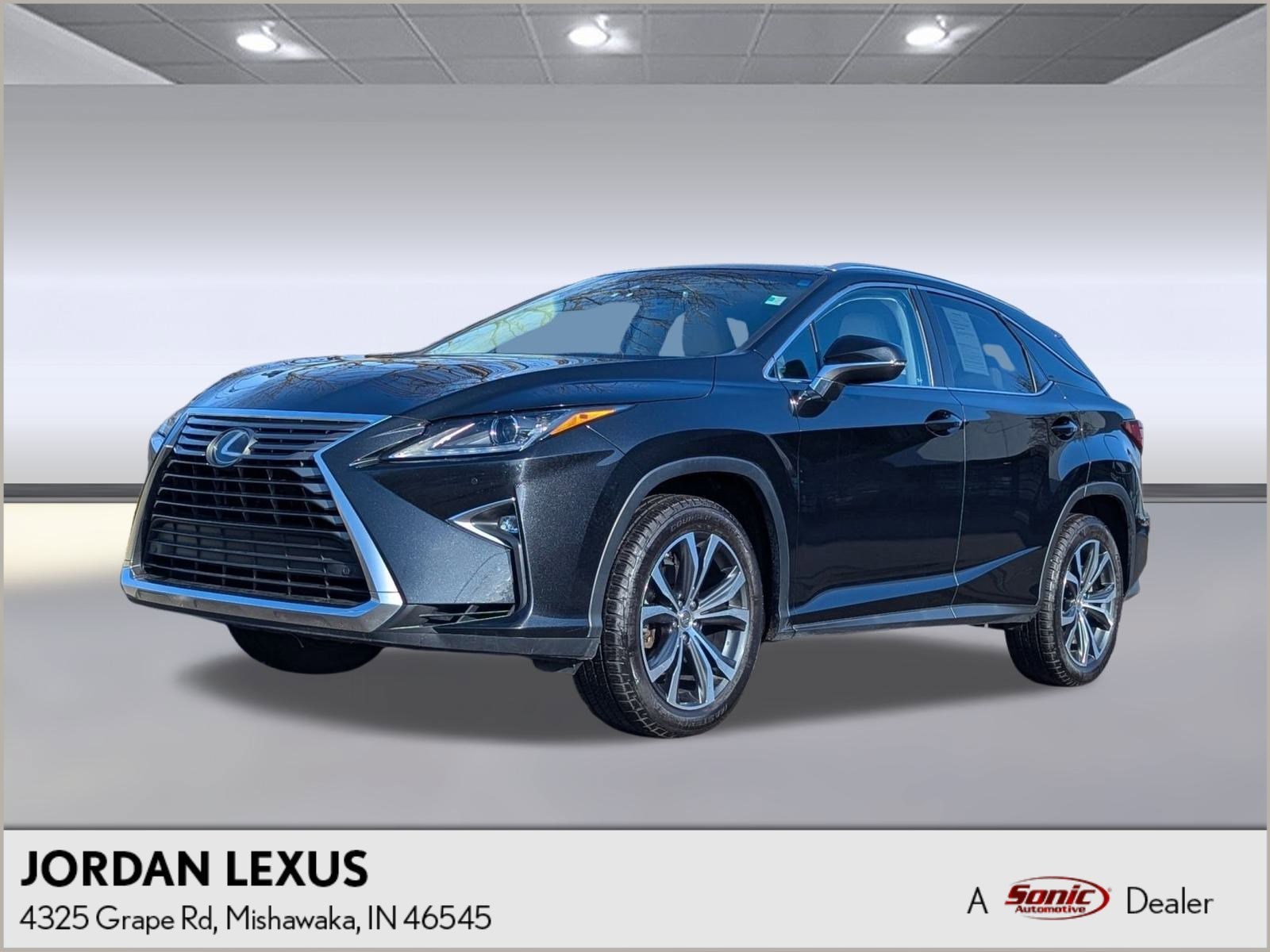 2017 Lexus RX 350's photo