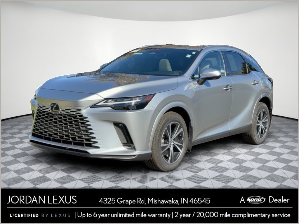 Certified 2024 Lexus RX 350 Premium SUV