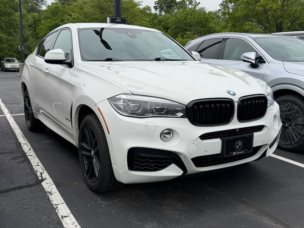 Used 2016 BMW X6 xDrive50i Sports Activity Coupe