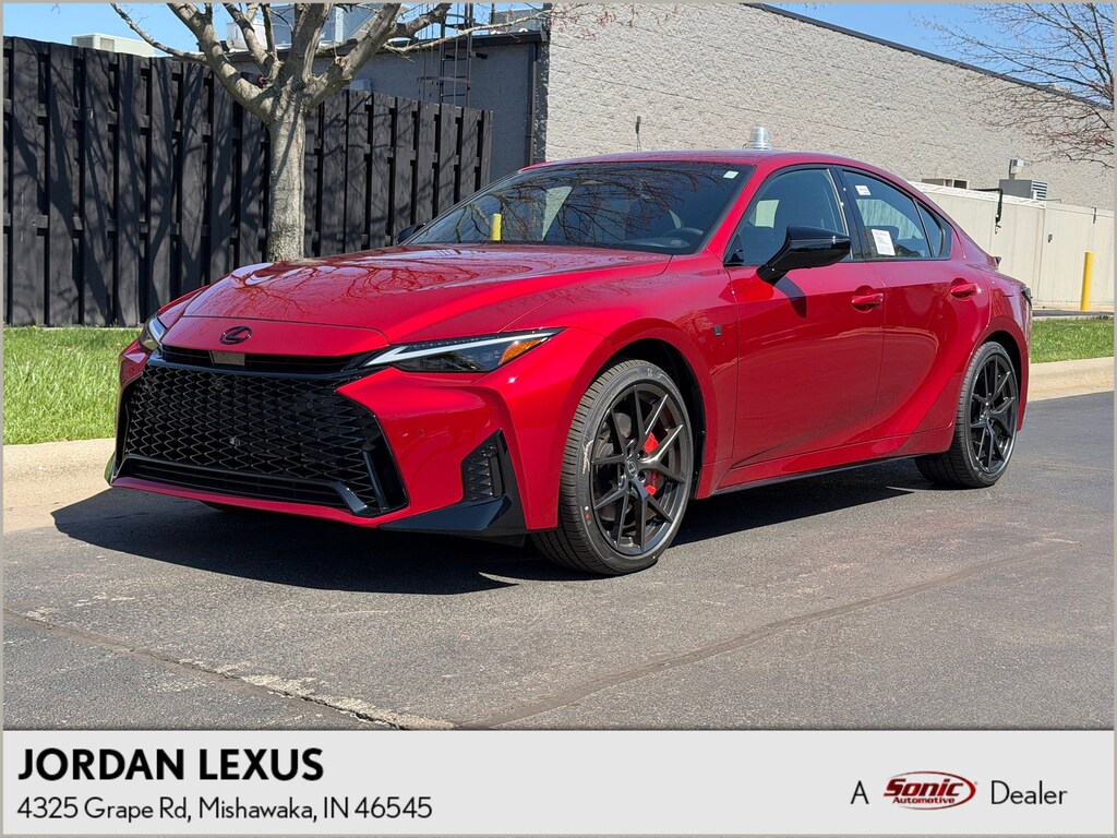 New 2026 Lexus IS 350 F SPORT AWD AWD 4-DOOR SEDAN