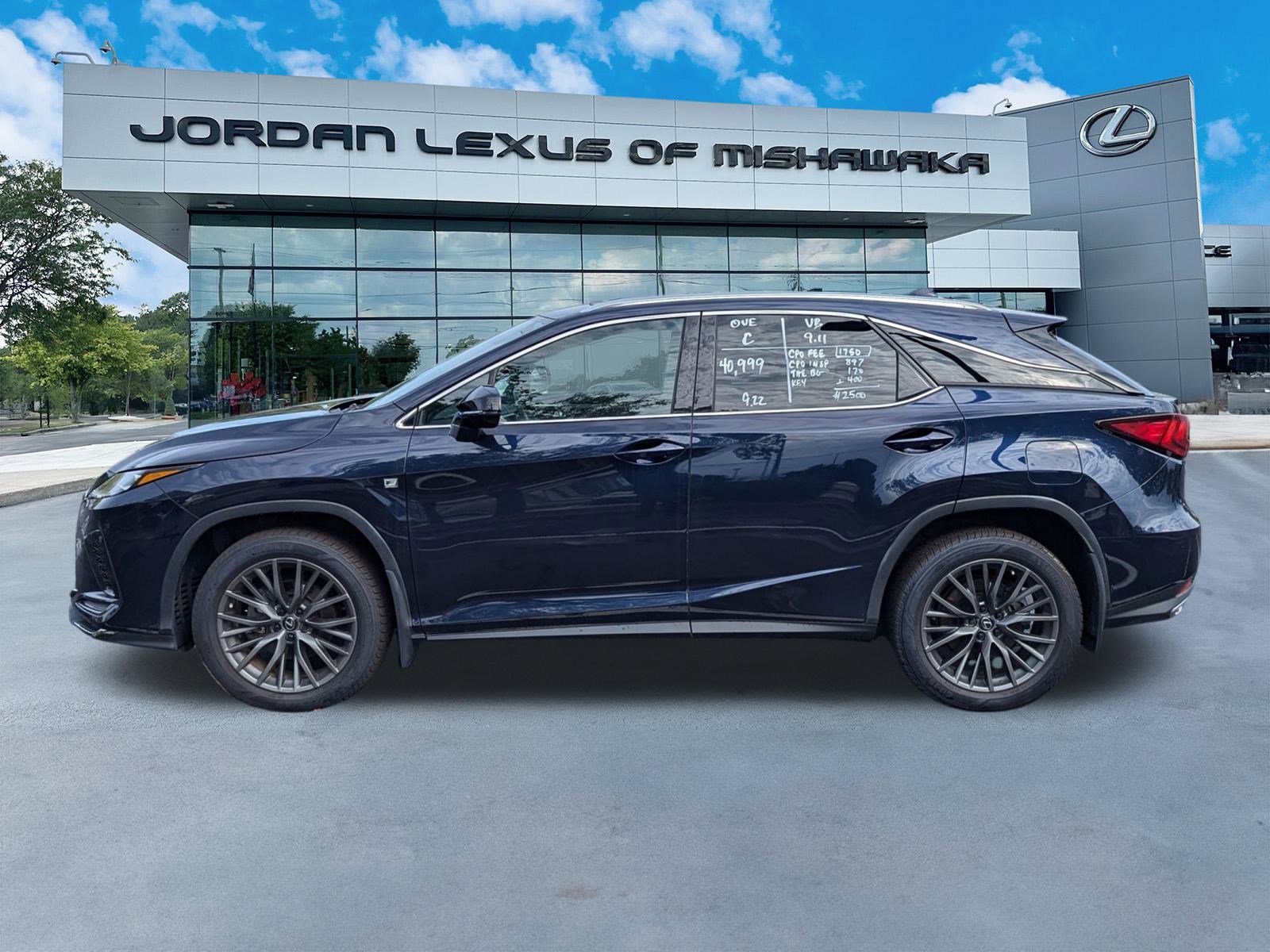 2021 Lexus RX 350 F SPORT photo 2