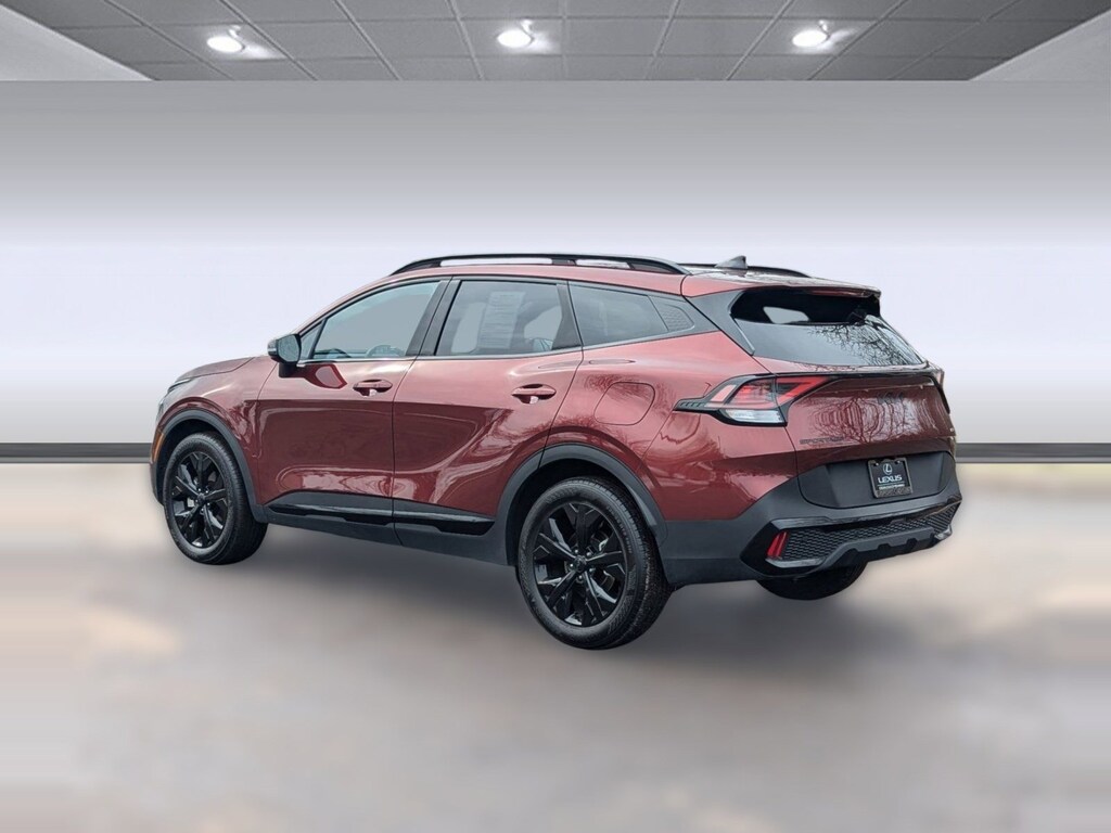 Used 2025 Kia Sportage X-Line SUV