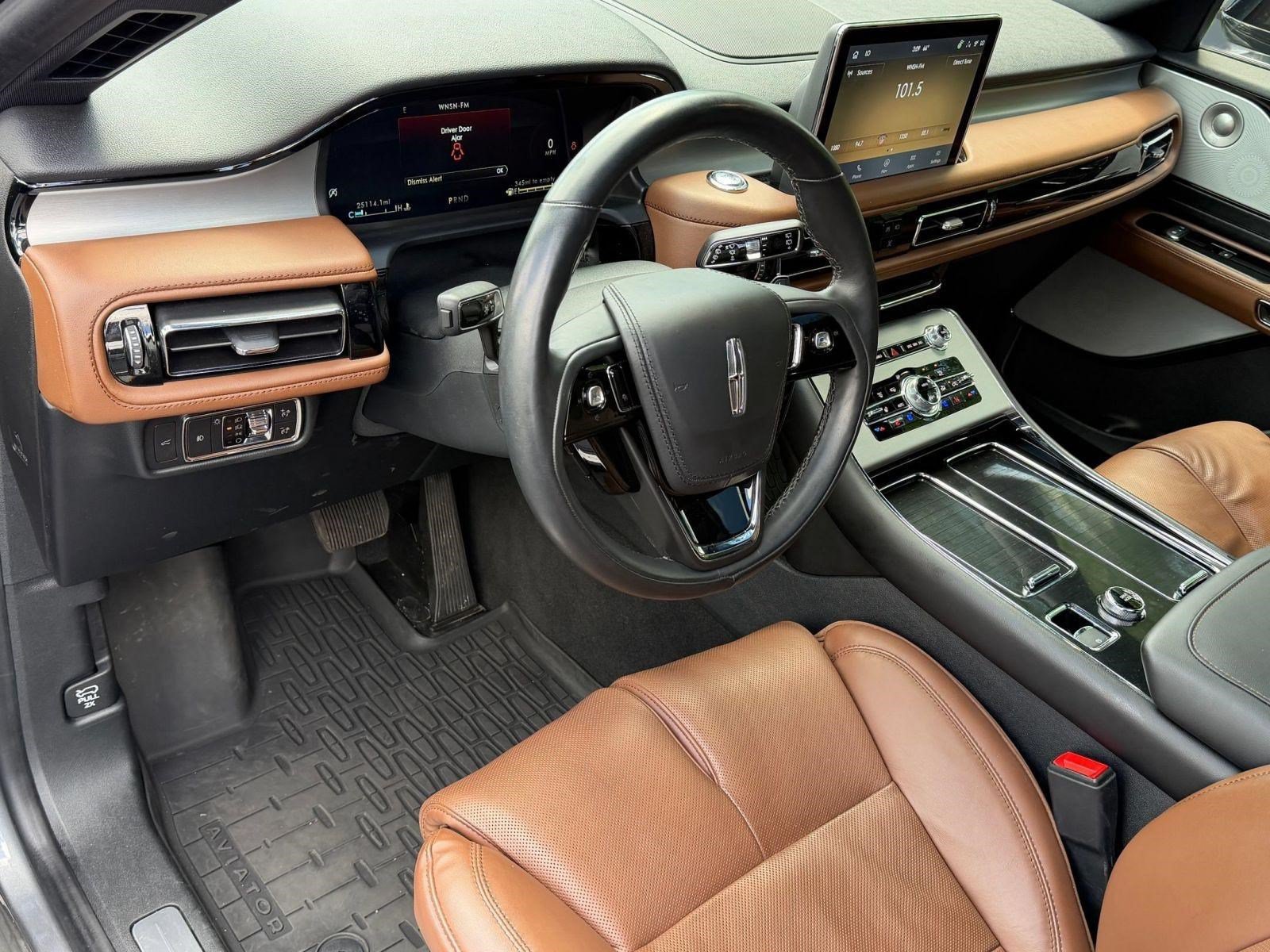 Aviator Reserve SUV