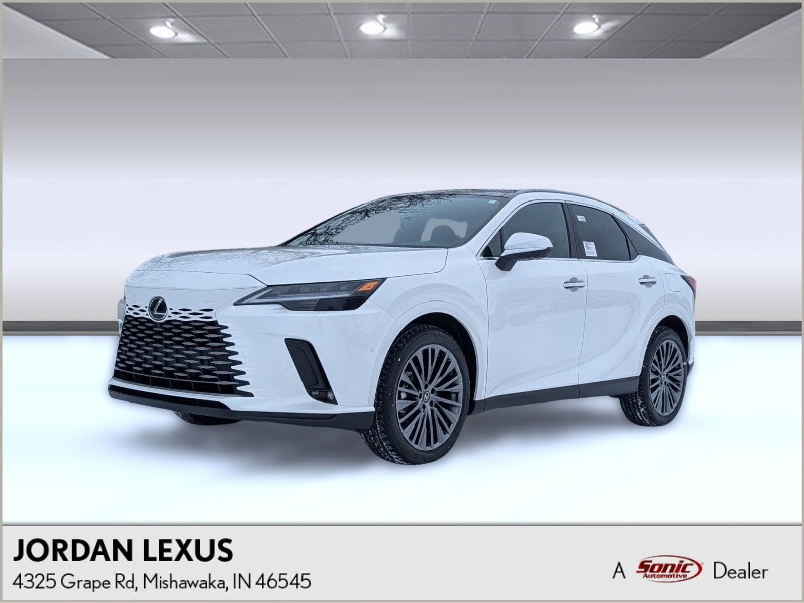 2026 Lexus RX PHEV 450h+'s photo