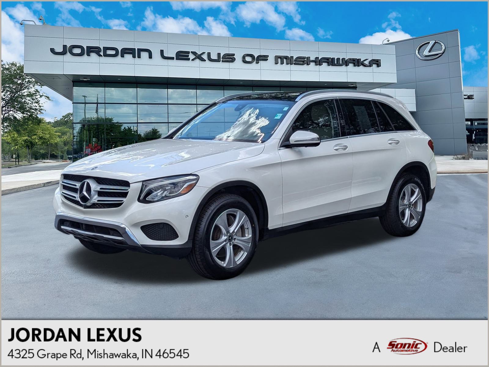 2018 Mercedes-Benz GLC