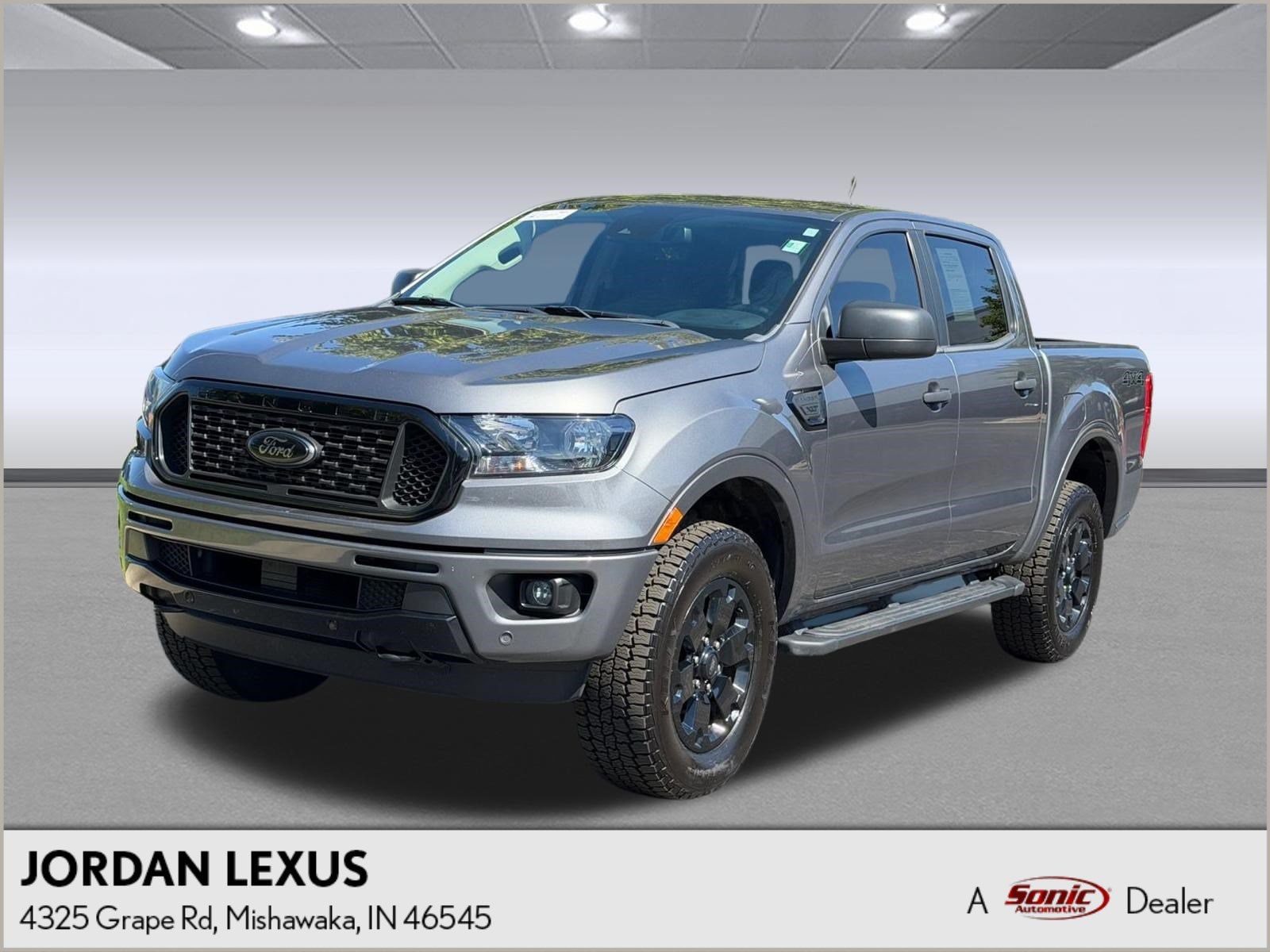 2021 Ford Ranger XLT Truck SuperCrew