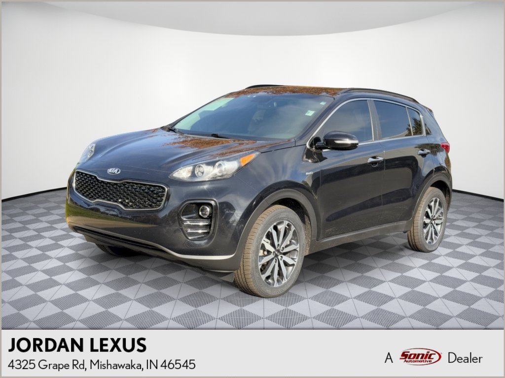 Used 2018 Kia Sportage EX SUV
