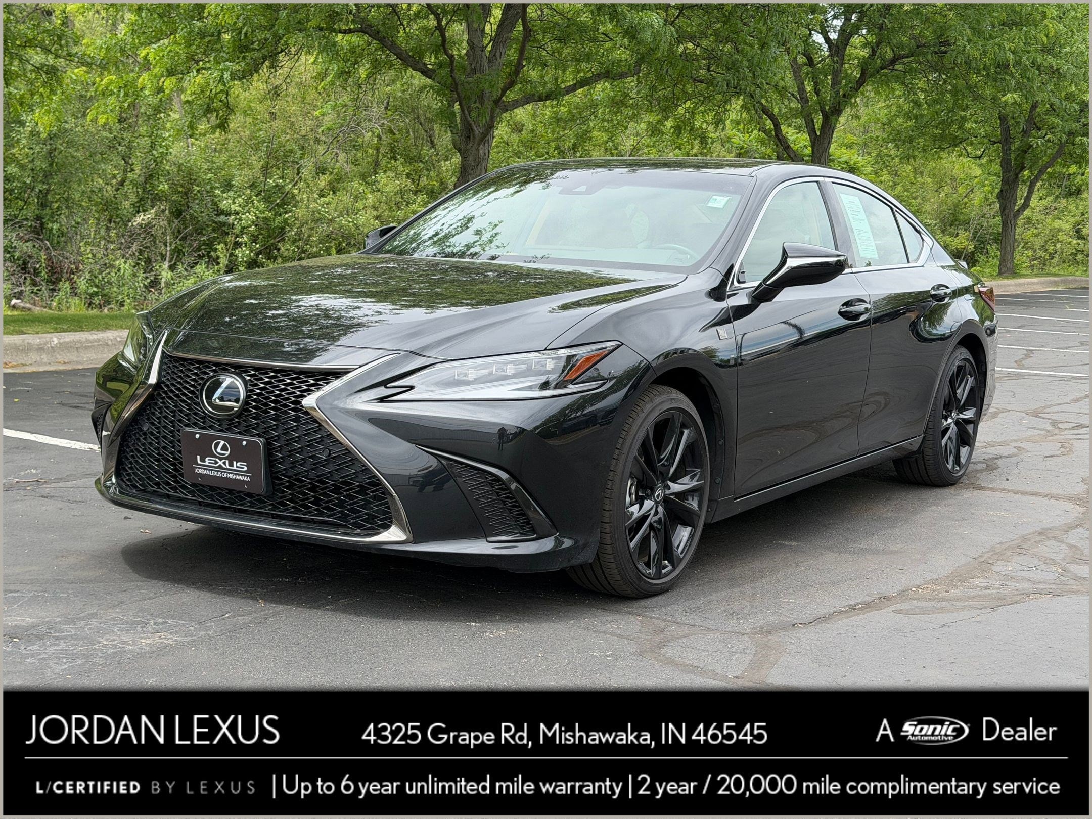 2025 Lexus ES 300h 300h's photo
