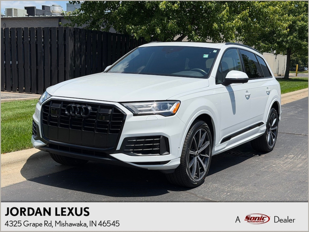 Used 2022 Audi Q7 55 Premium SUV