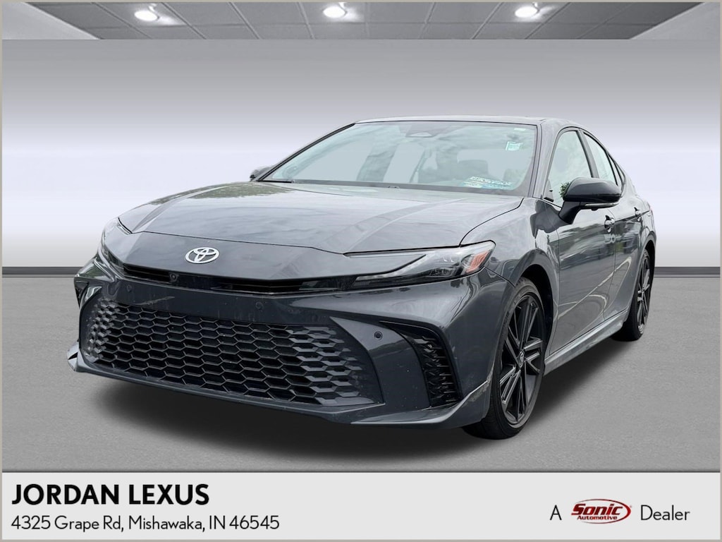 Used 2025 Toyota Camry XSE Sedan