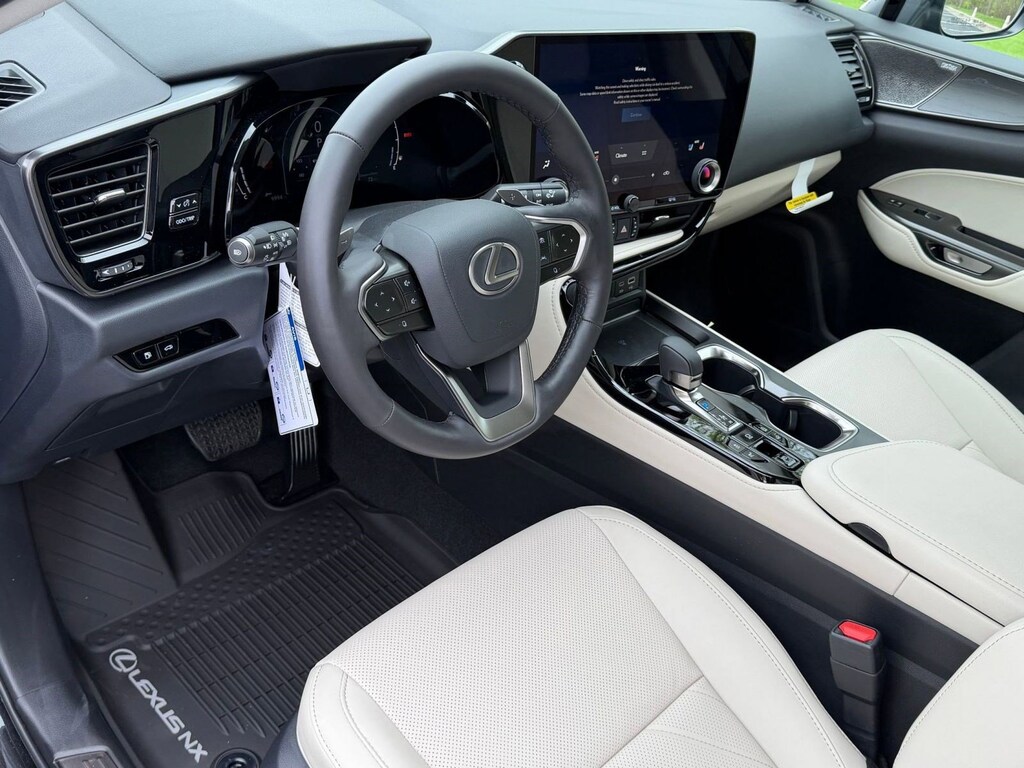 New 2026 Lexus NX 350 LUXURY AWD 5-DOOR SUV 4X4