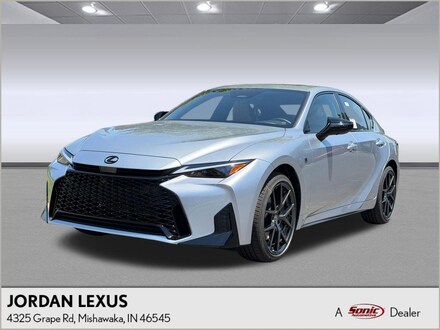 2026 LEXUS IS 350 F SPORT DESIGN AWD AWD 4-DOOR SEDAN