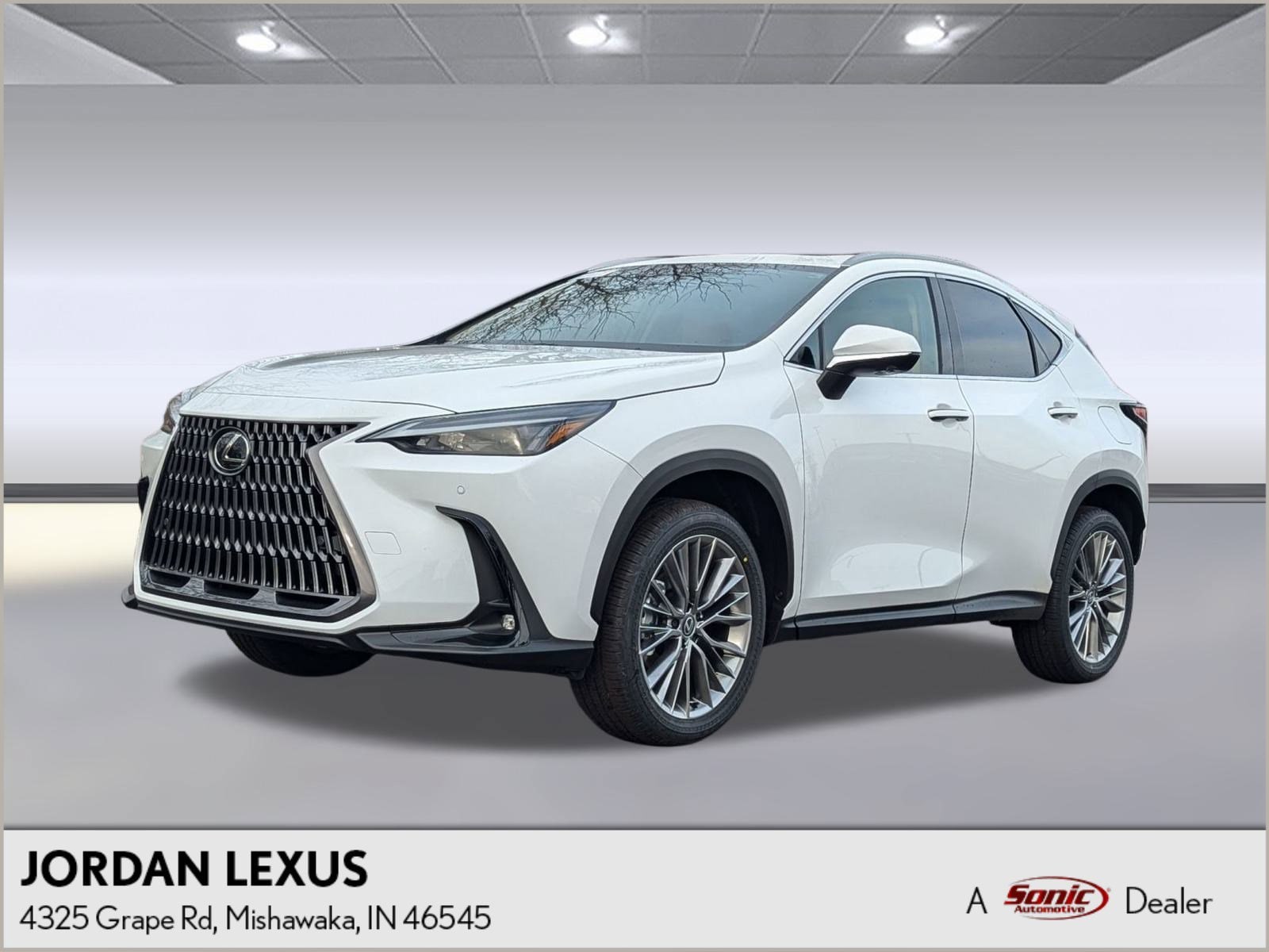2026 Lexus NX Hybrid 350h's photo