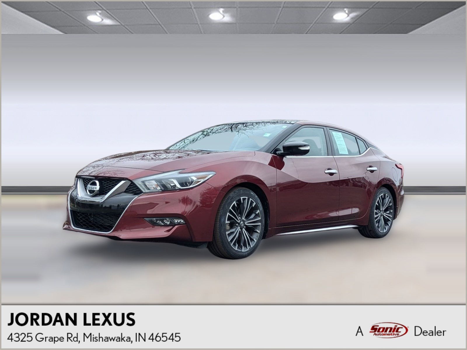 2017 Nissan Maxima Platinum's photo